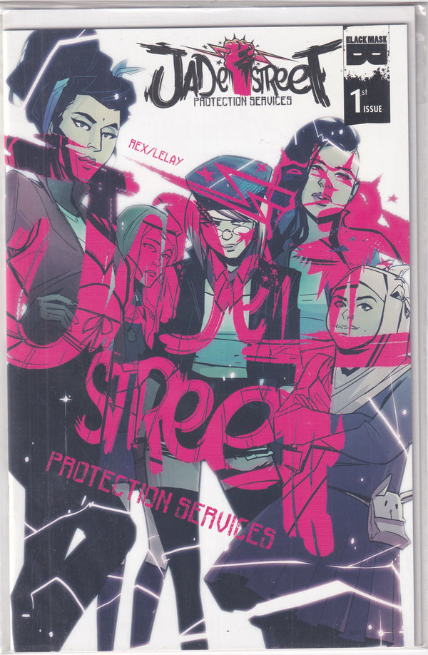 JADE STREET #1 - Slab City Comics 
