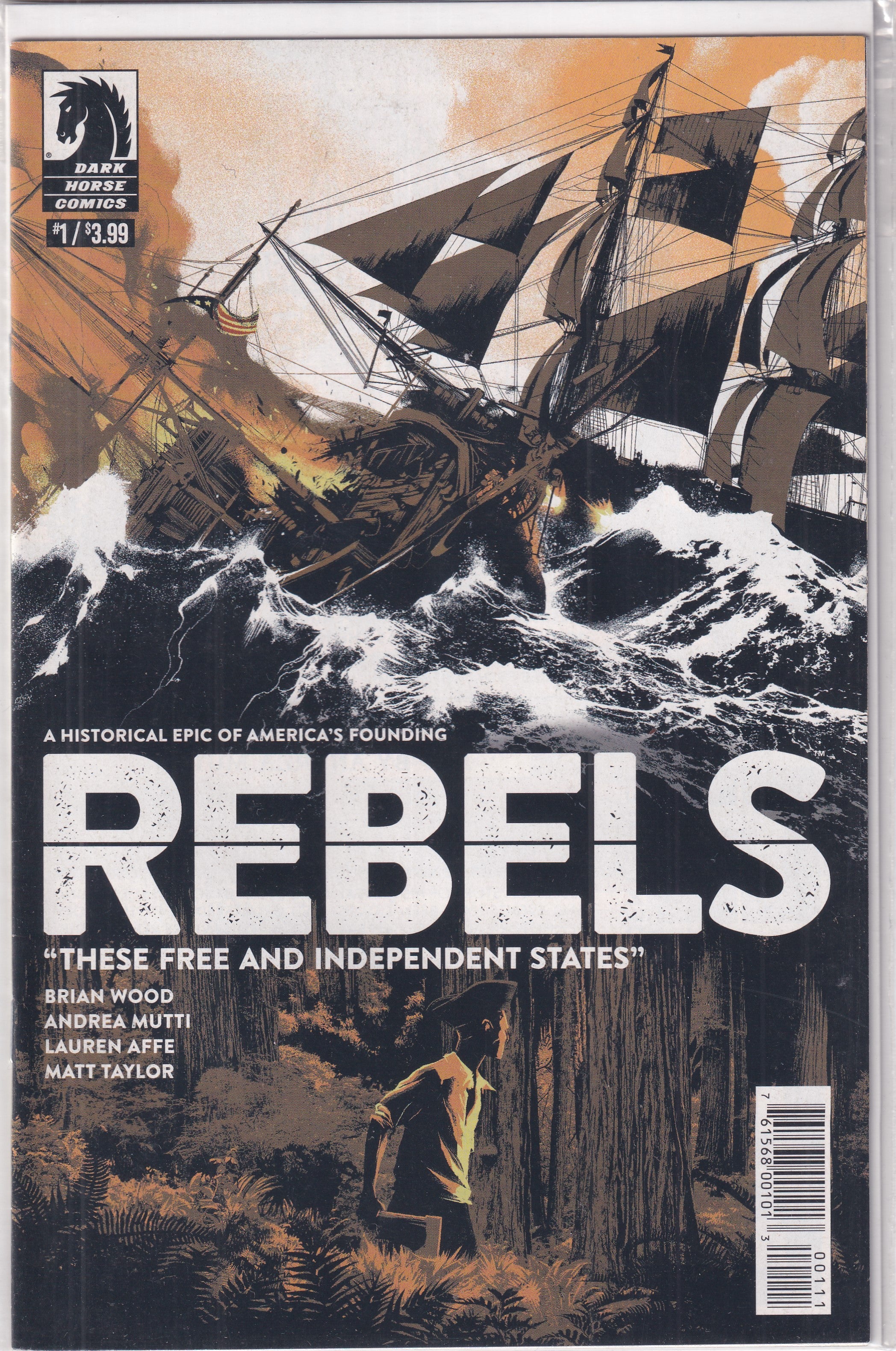 REBELS #1 - Slab City Comics 