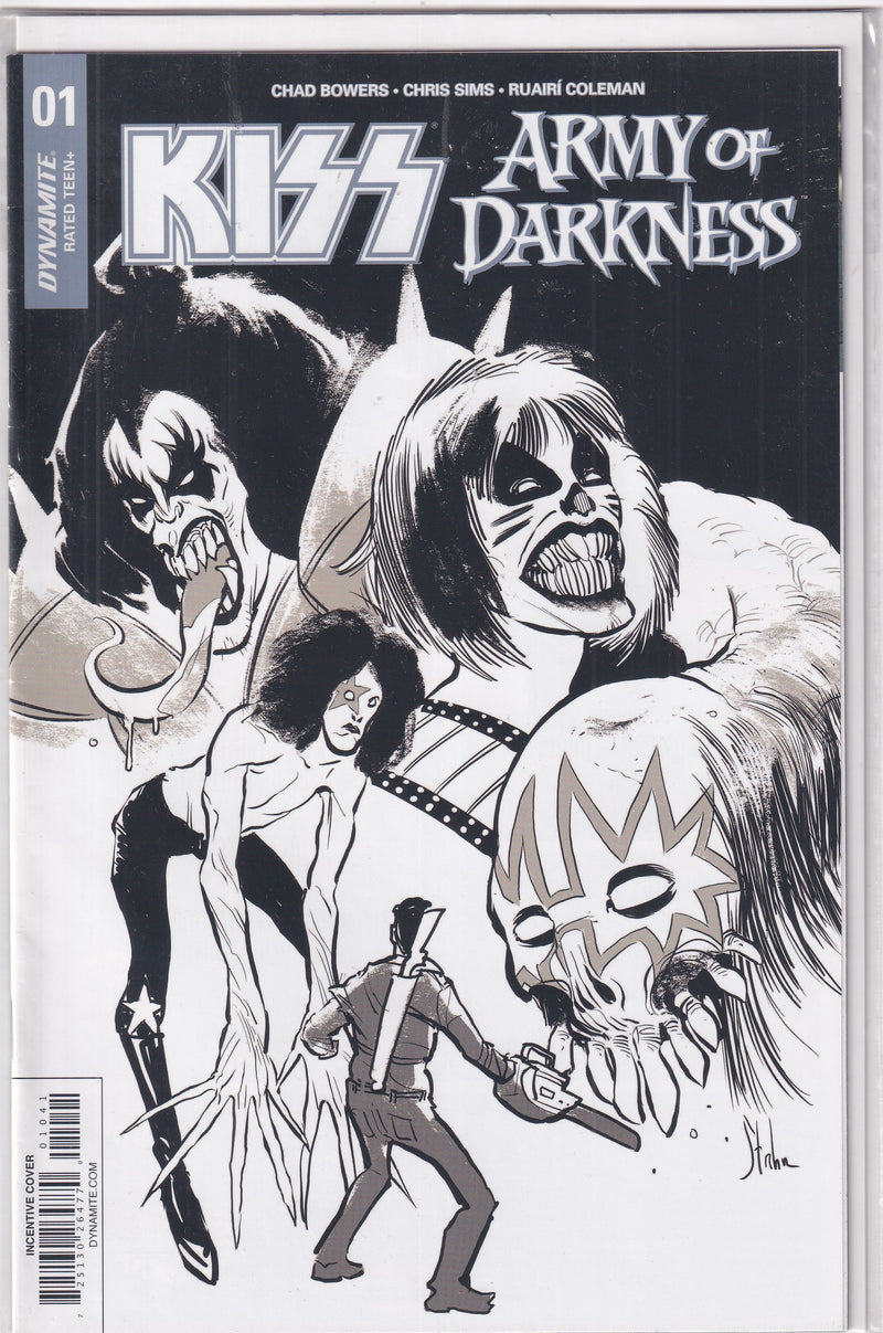 KISS ARMY OF DARKNESS