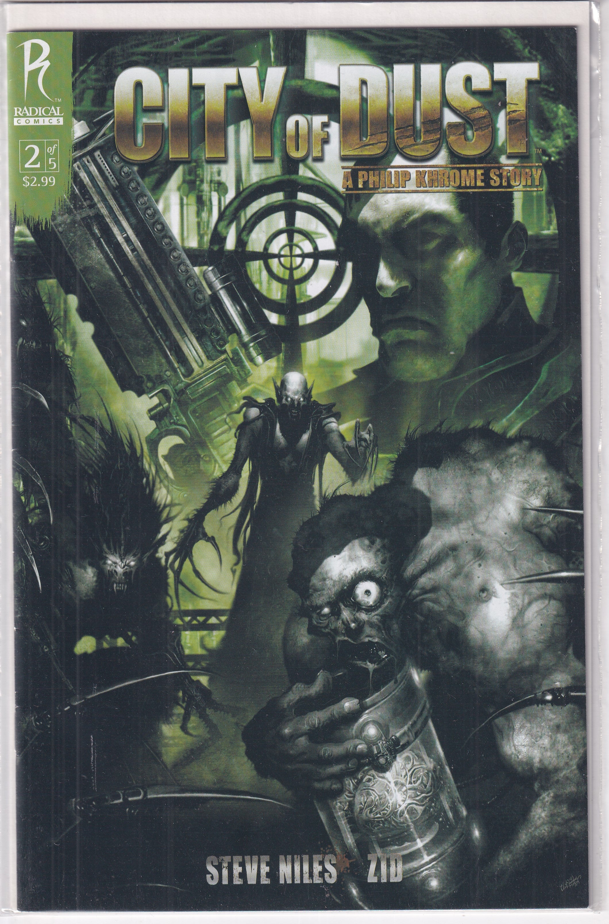 CITY OF DUST #2 - Slab City Comics 