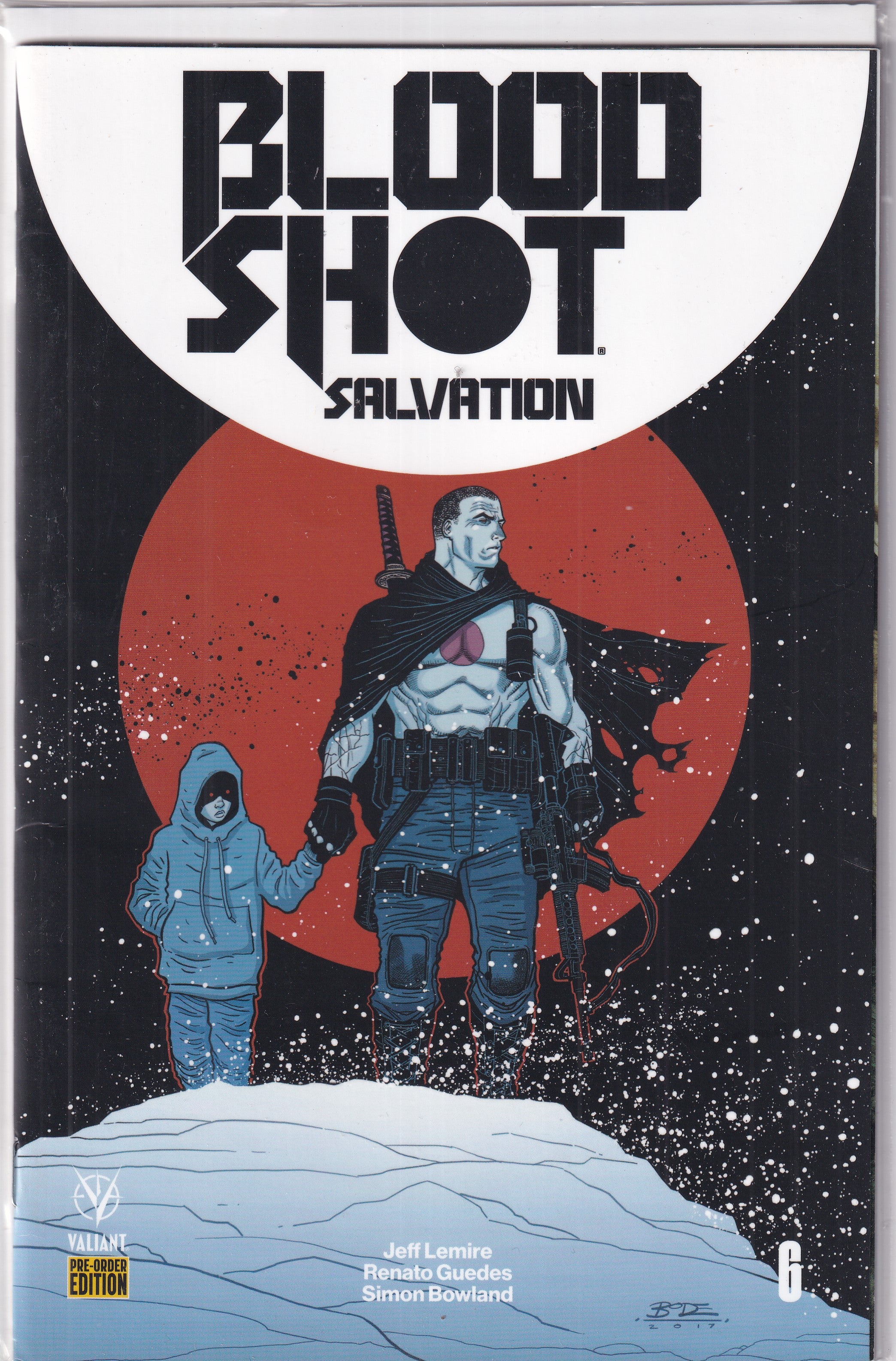 BLOOD SHOT #6 - Slab City Comics 