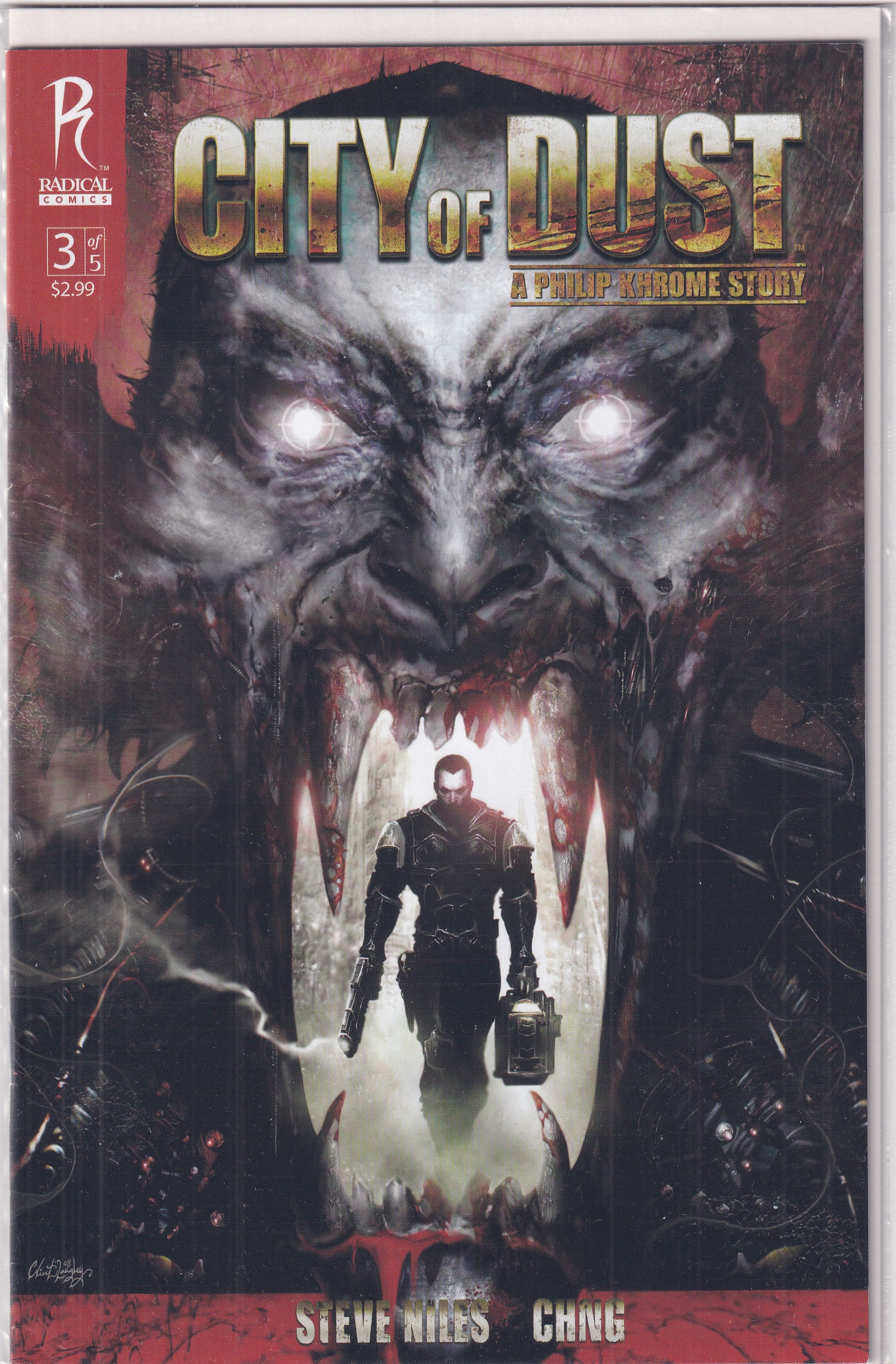 CITY OF DUST #3 - Slab City Comics 