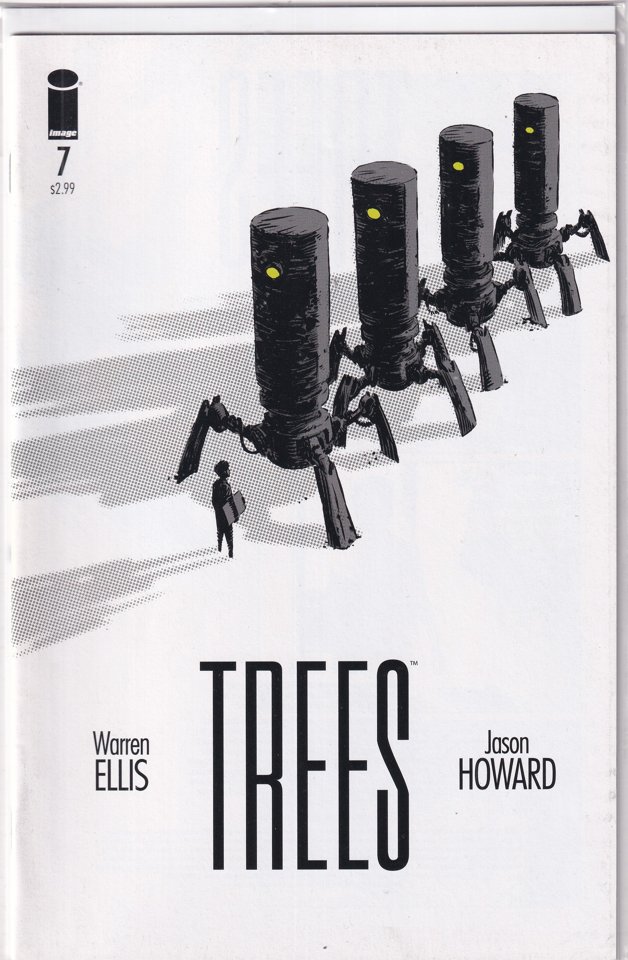 TREES #7 - Slab City Comics 