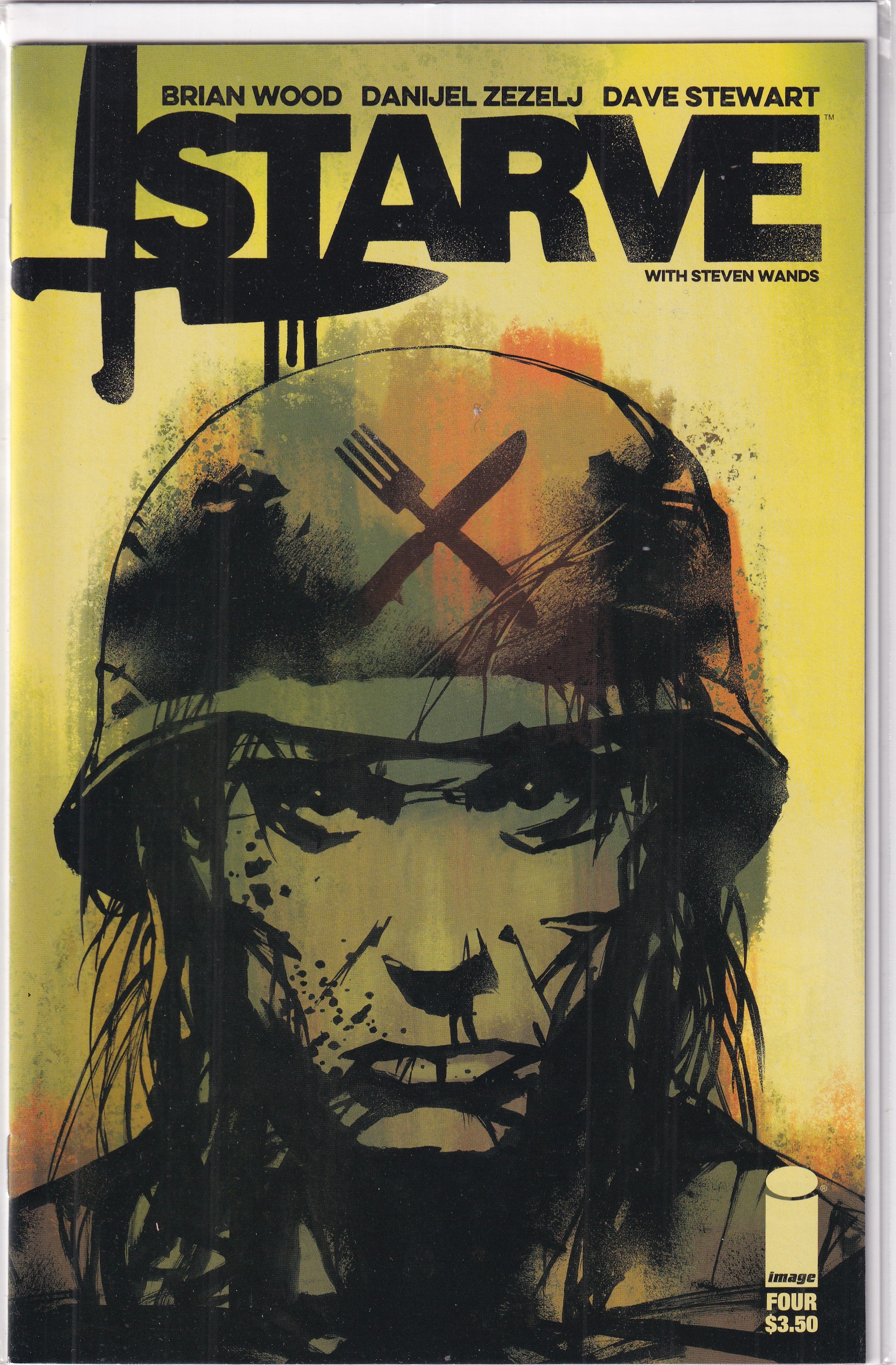 STARVE #4 - Slab City Comics 