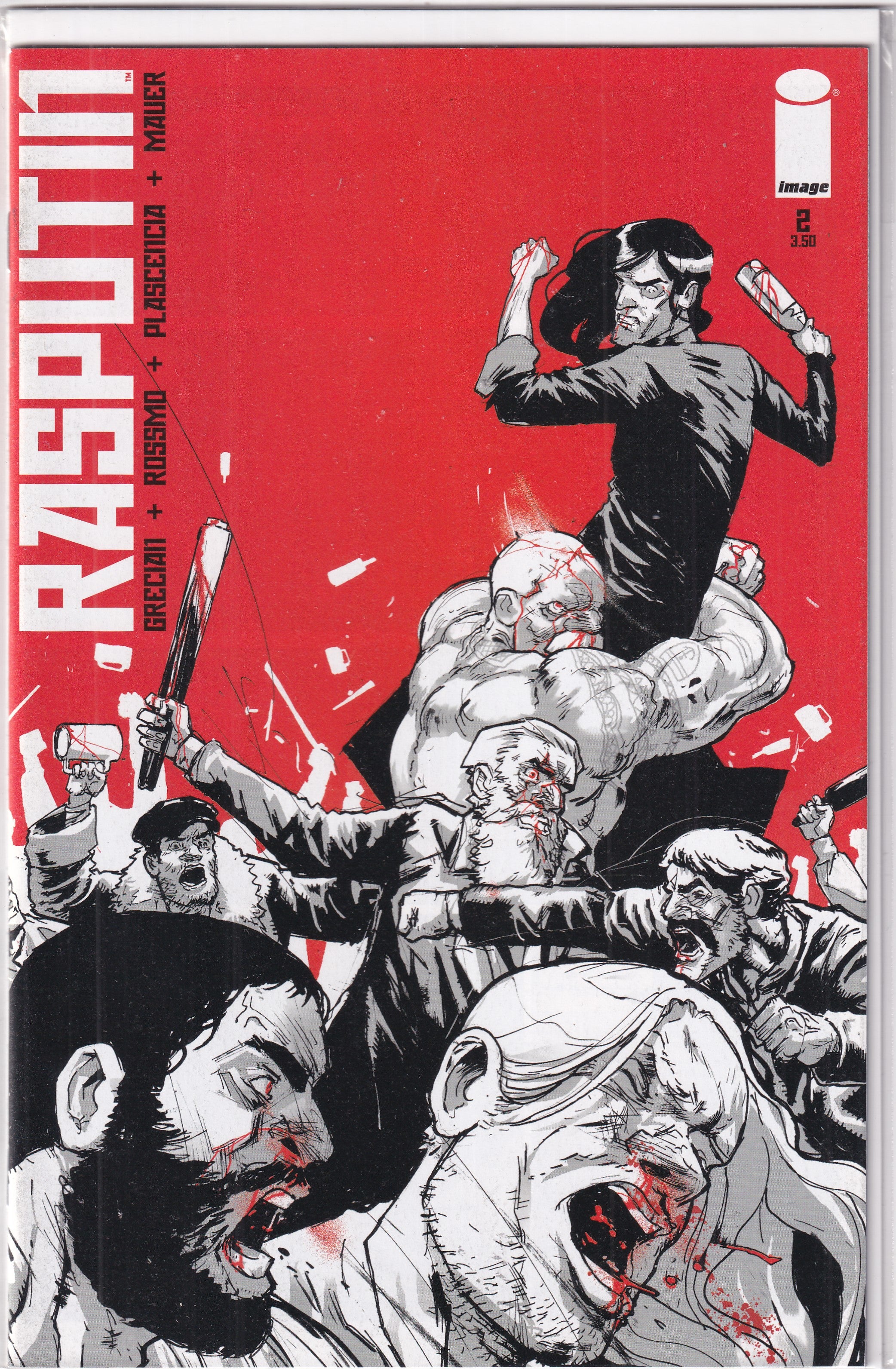 RASPUTIN #2 - Slab City Comics 