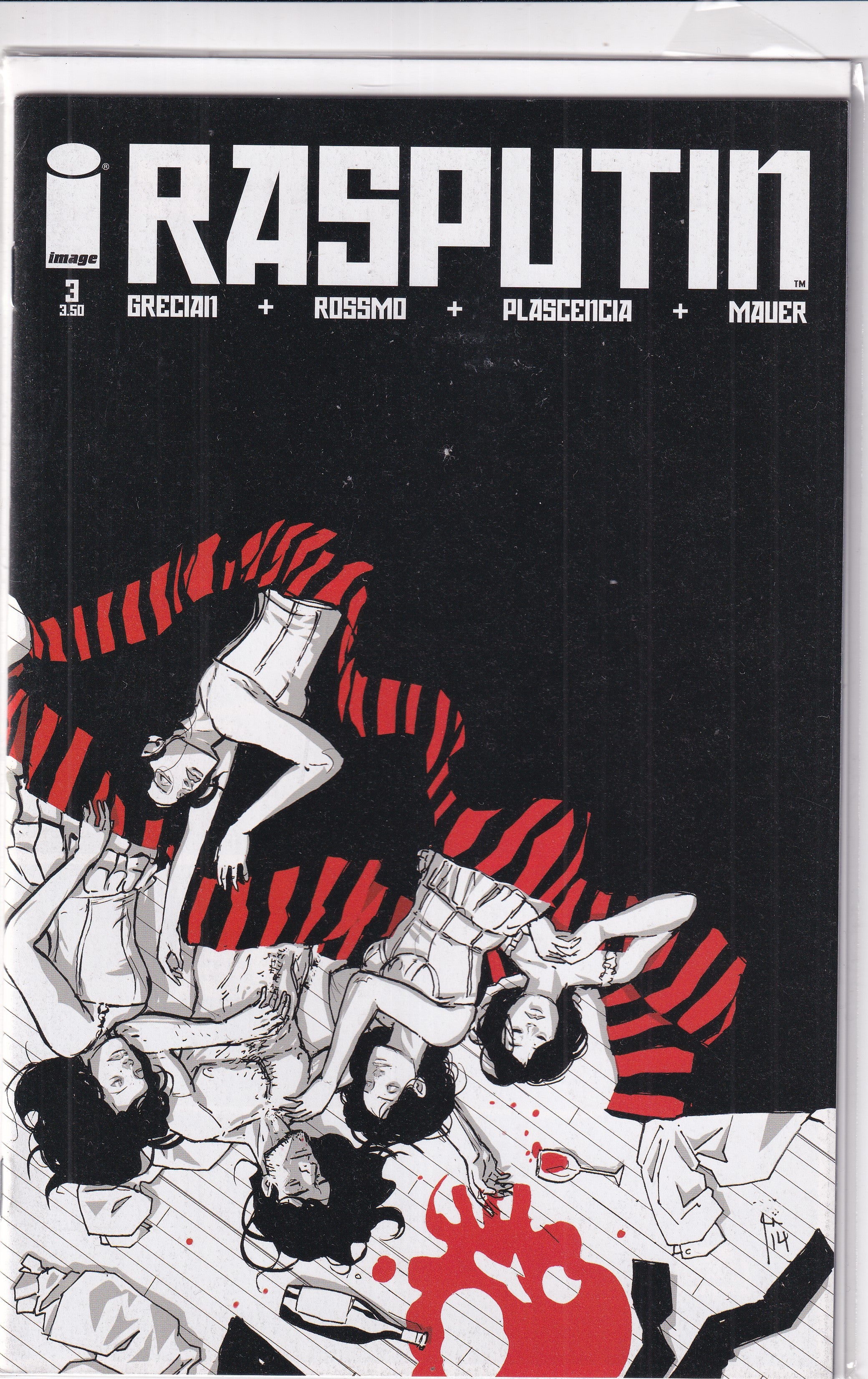 RASPUTIN #3 - Slab City Comics 