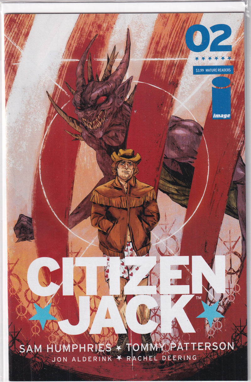 CITIZEN JACK
