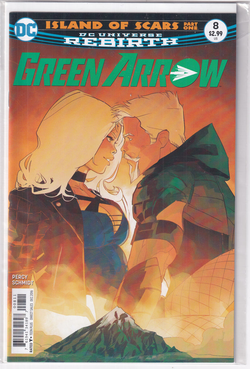 DC UNIVERSE REBIRTH GREEN ARROW