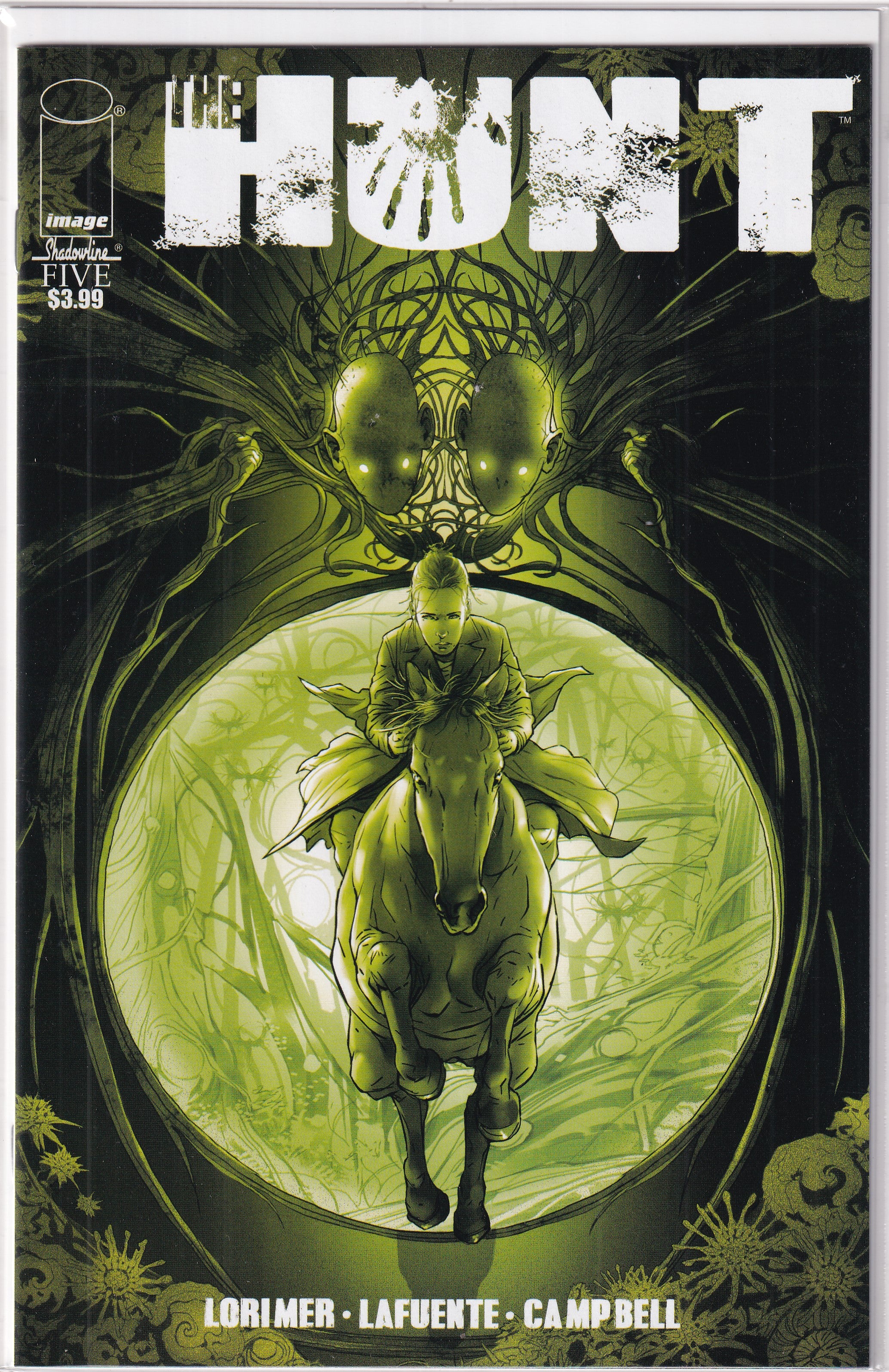 HUNT #5 - Slab City Comics 