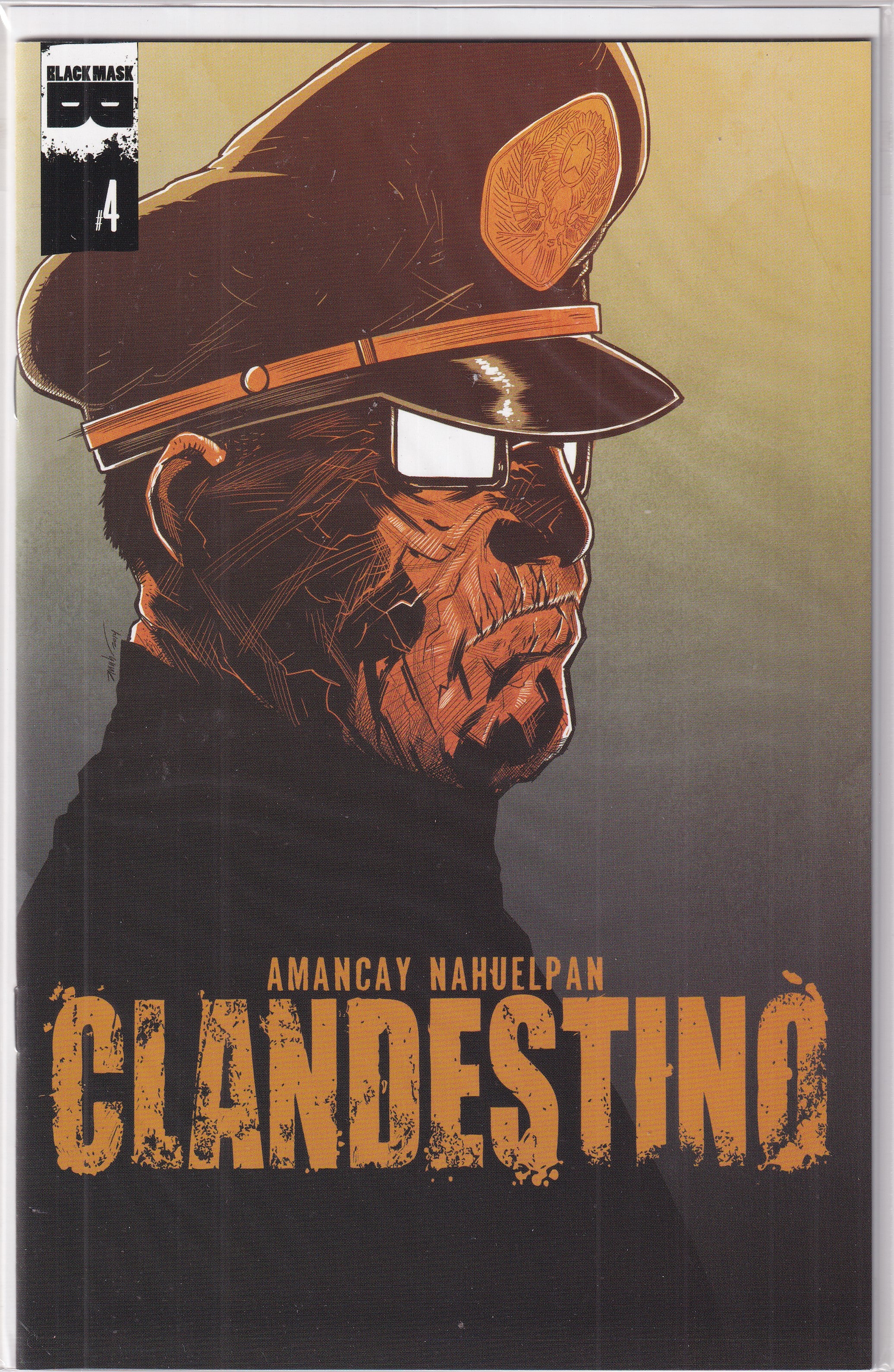 CLANDESTINO #4 - Slab City Comics 