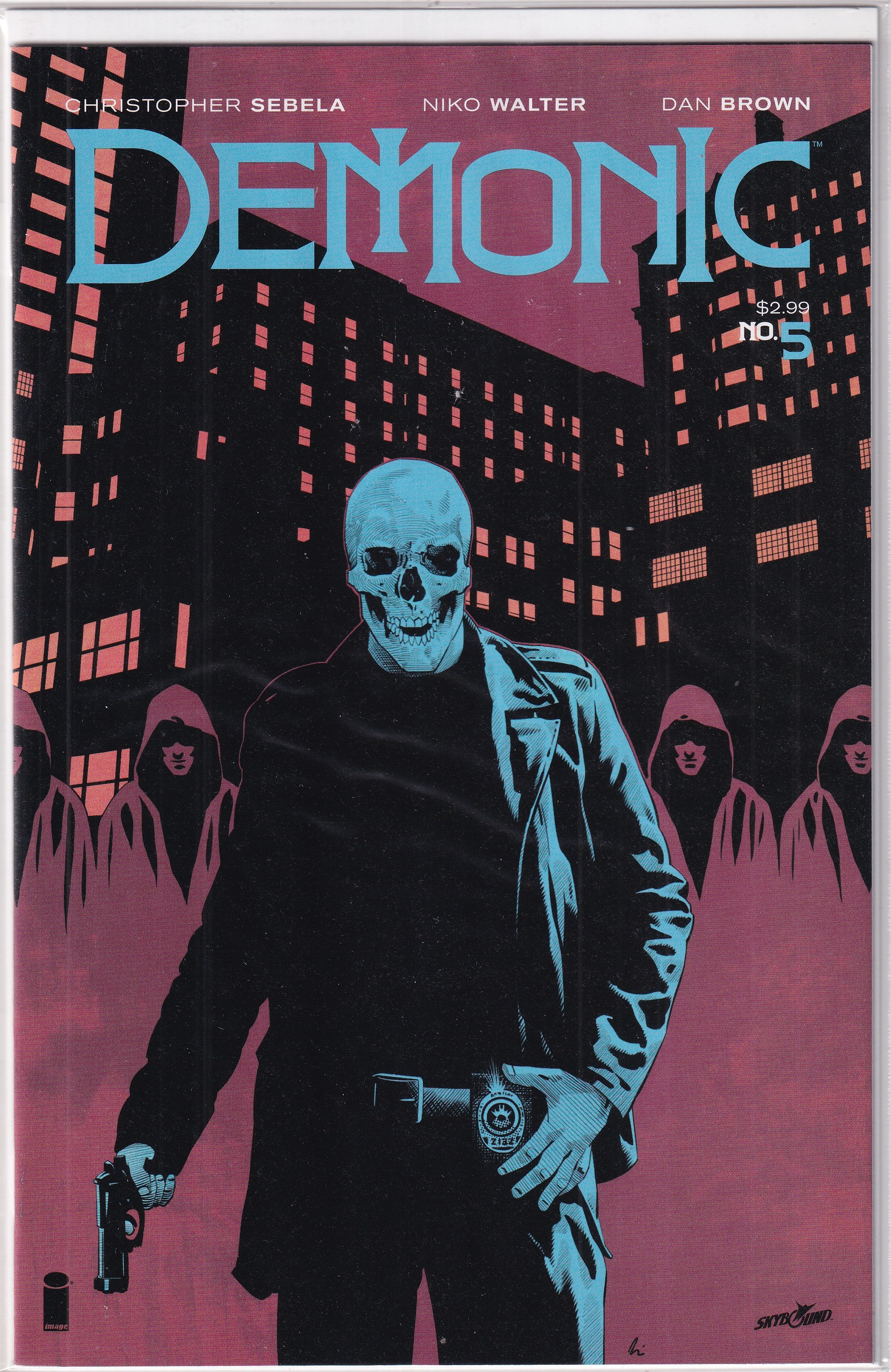 DEMONIC #5 - Slab City Comics 