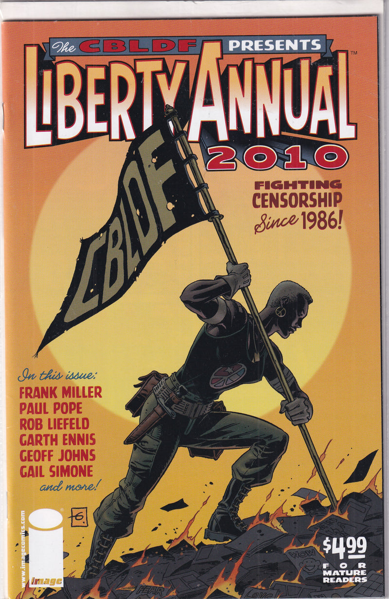 LIBERTY ANNUAL 2010 - Slab City Comics 