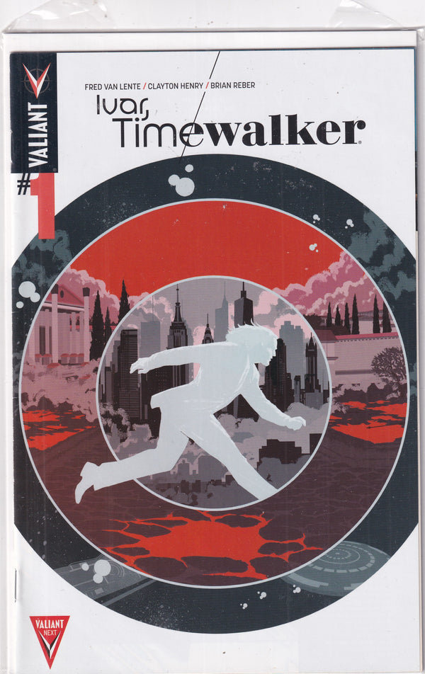 IVAR TIMEWALKER #1 - Slab City Comics 