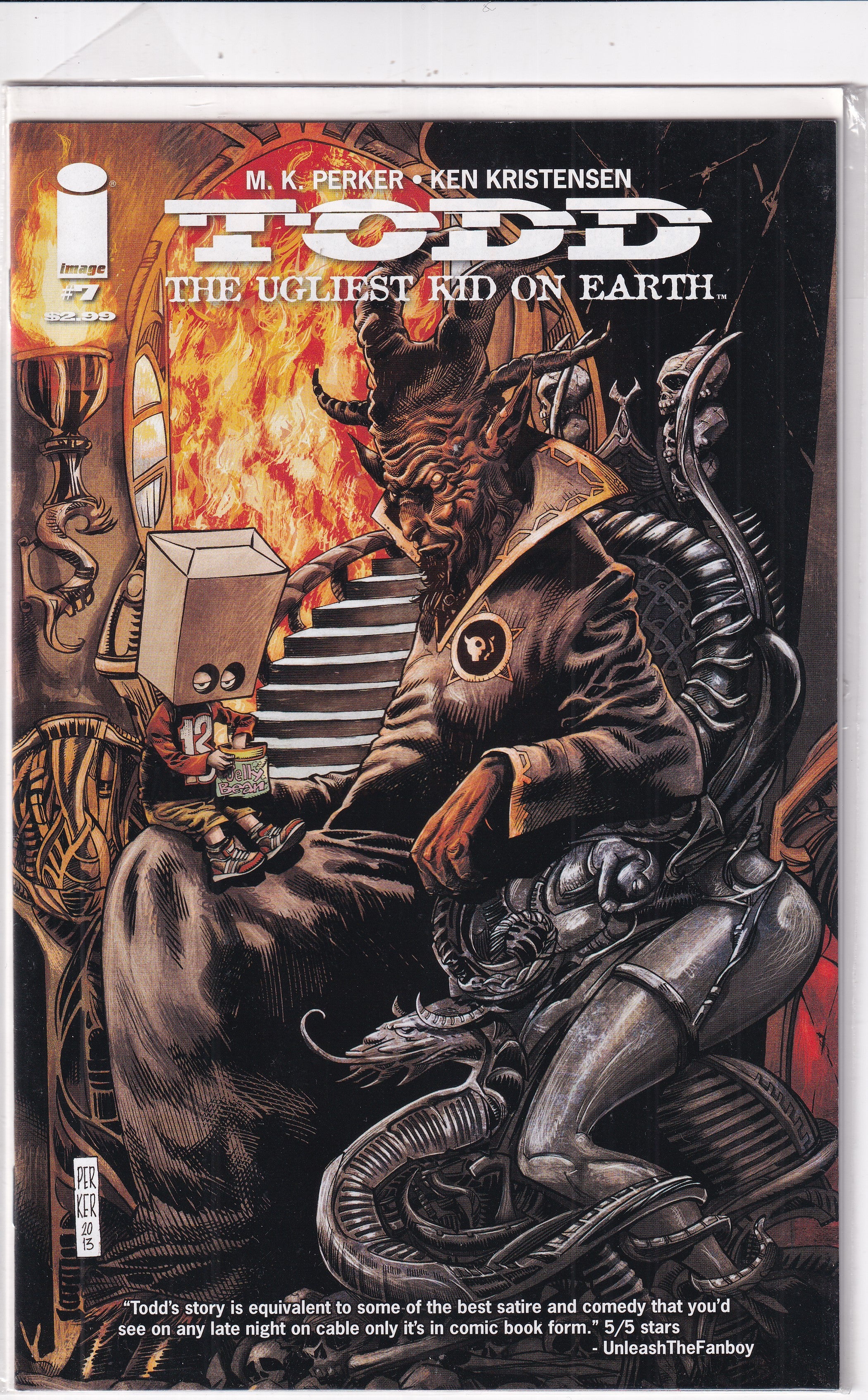 TODD THE UGLIEST KID ON EARTH #7 - Slab City Comics 