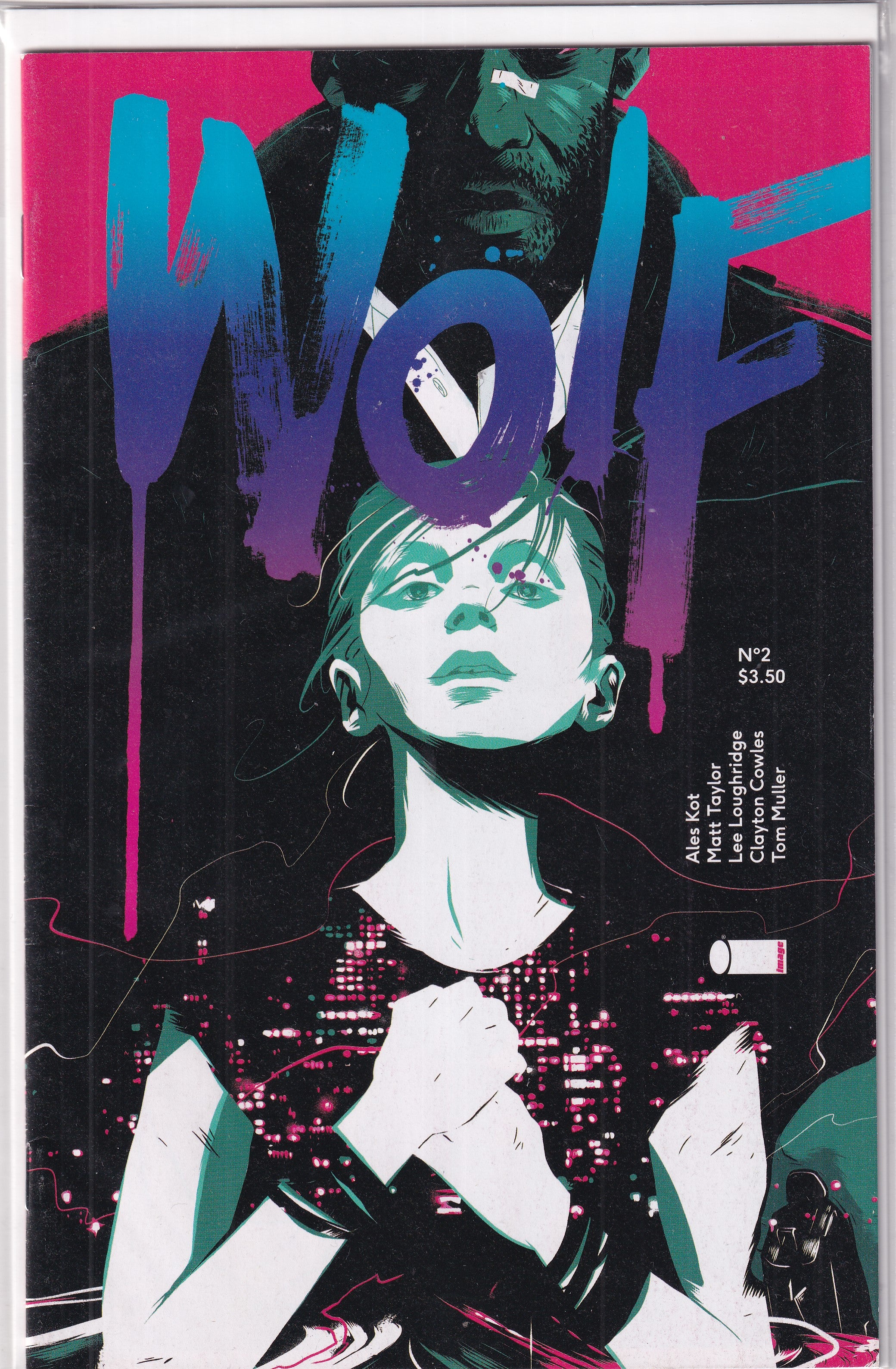 WOLF #2 - Slab City Comics 