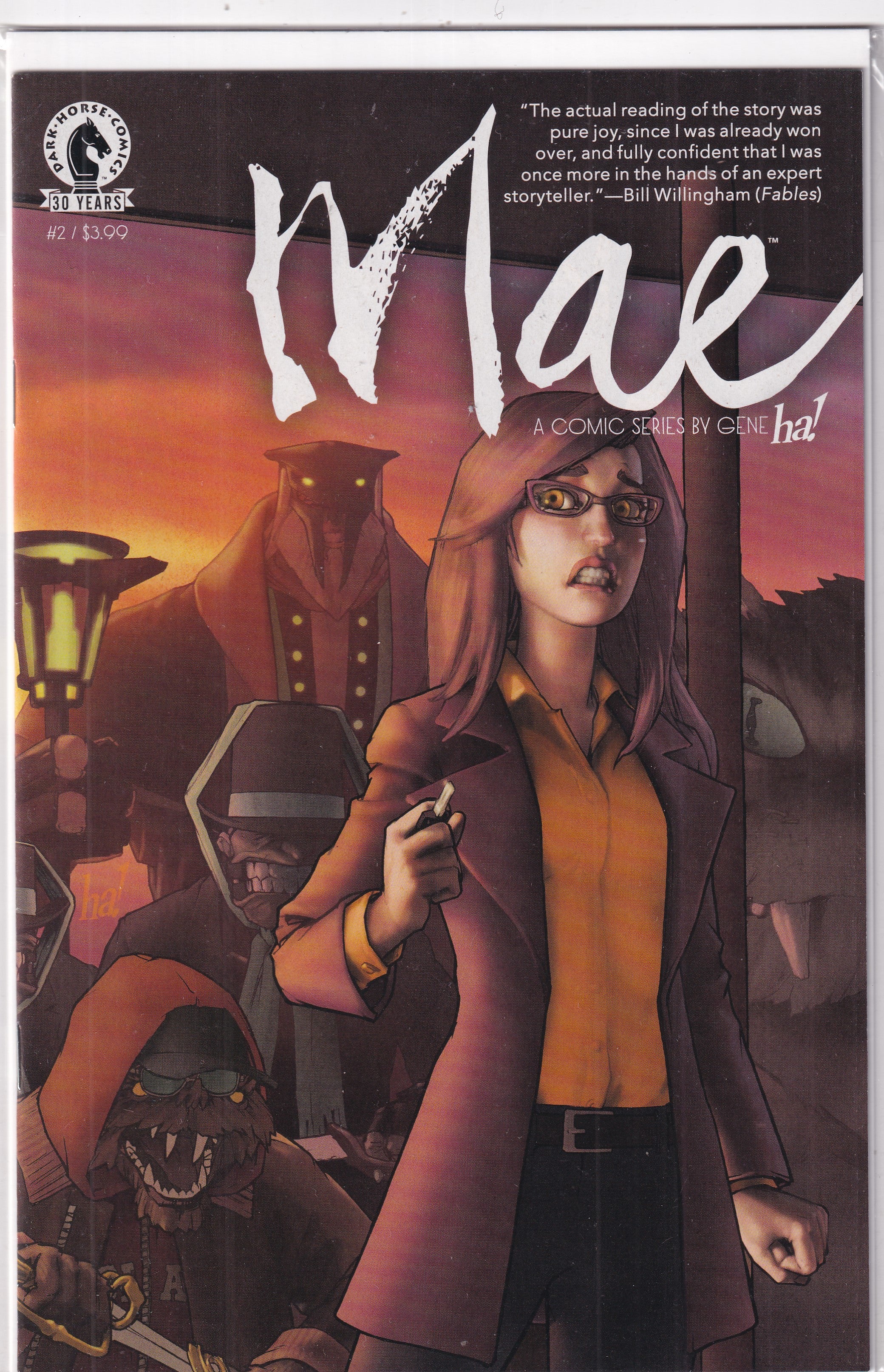 MAE #2 - Slab City Comics 