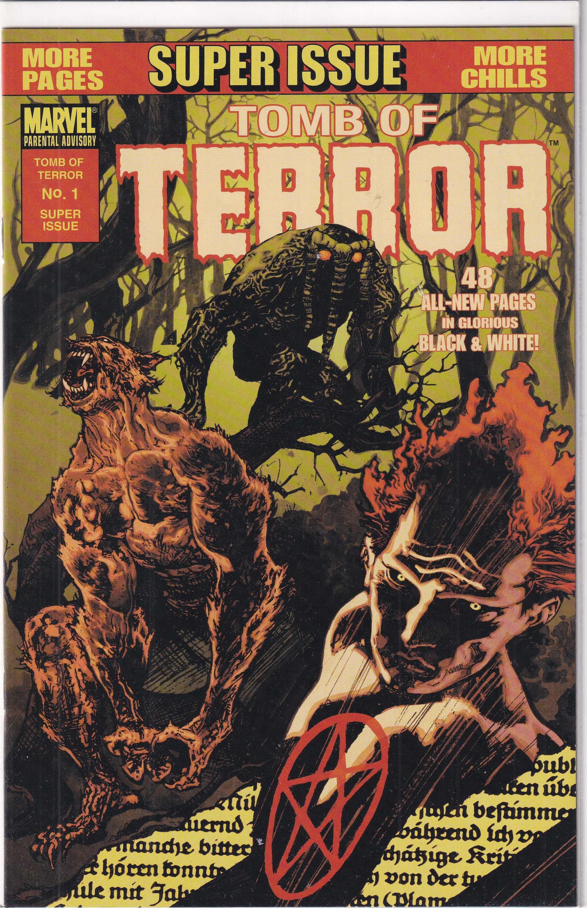 TOMB OF TERROR #1 - Slab City Comics 