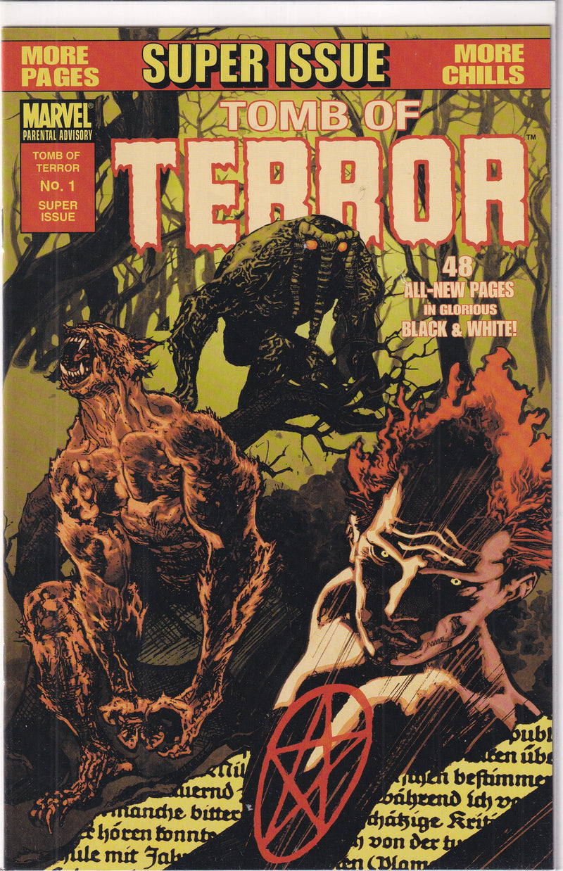 TOMB OF TERROR