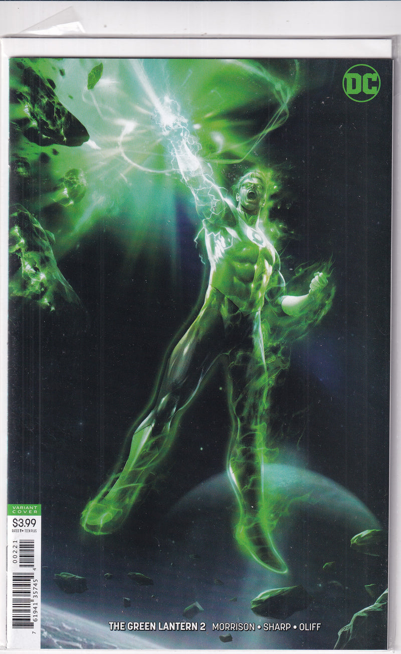 GREEN LANTERN