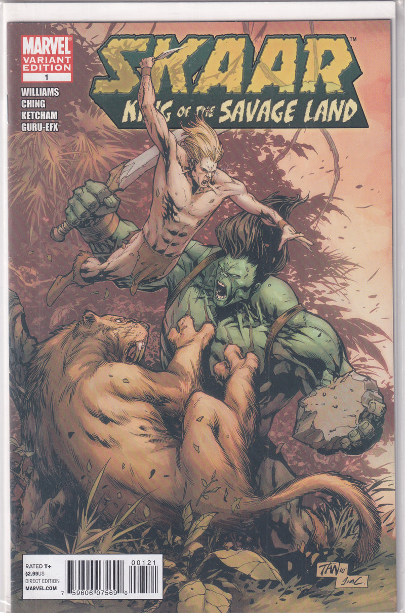 SKAAR KING OF THE SAVAGE LAND