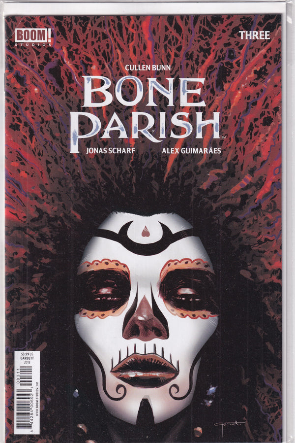 BONE PARISH #3 - Slab City Comics 