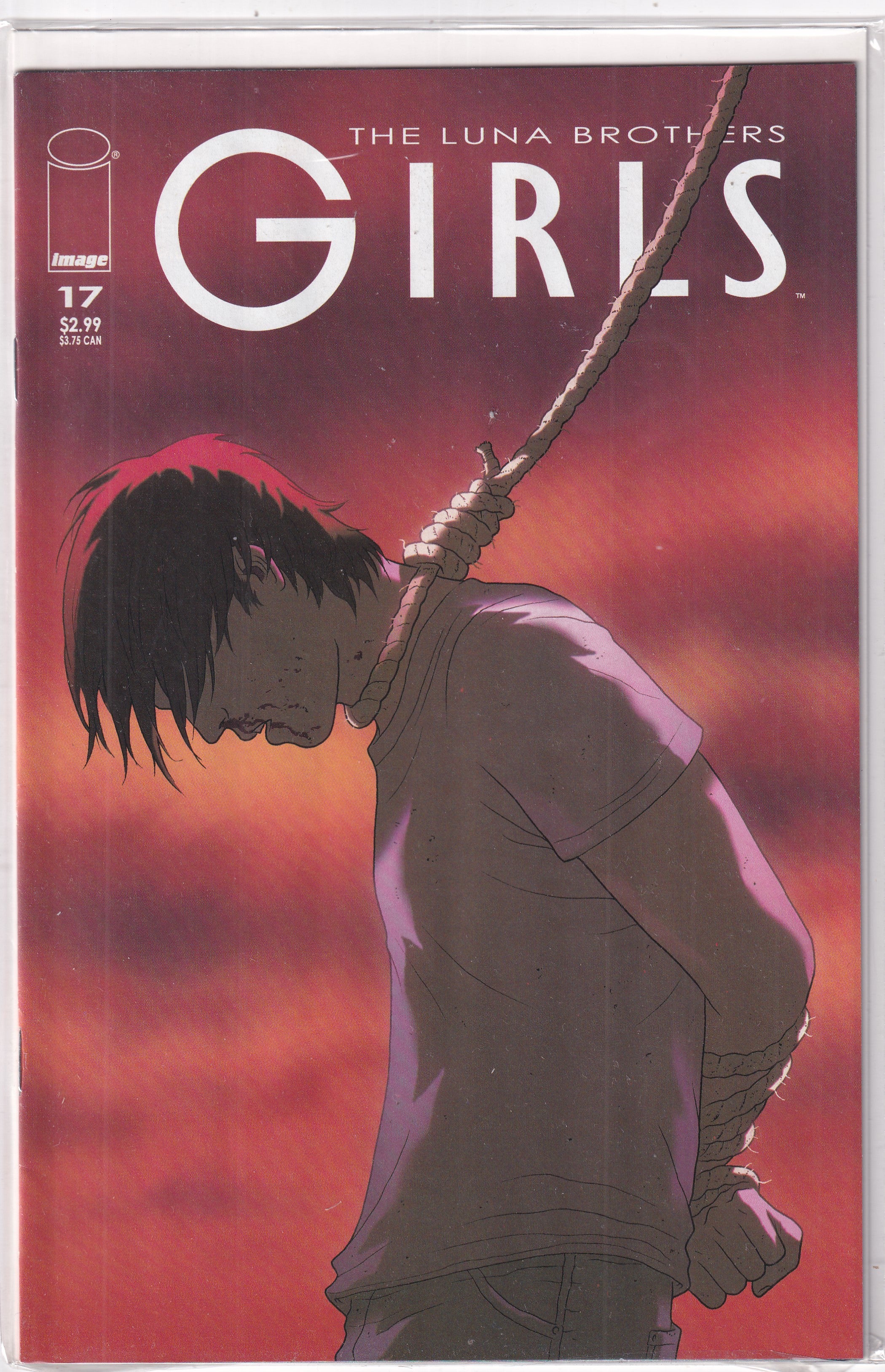 LUNA BROTHERS GIRLS #17 - Slab City Comics 