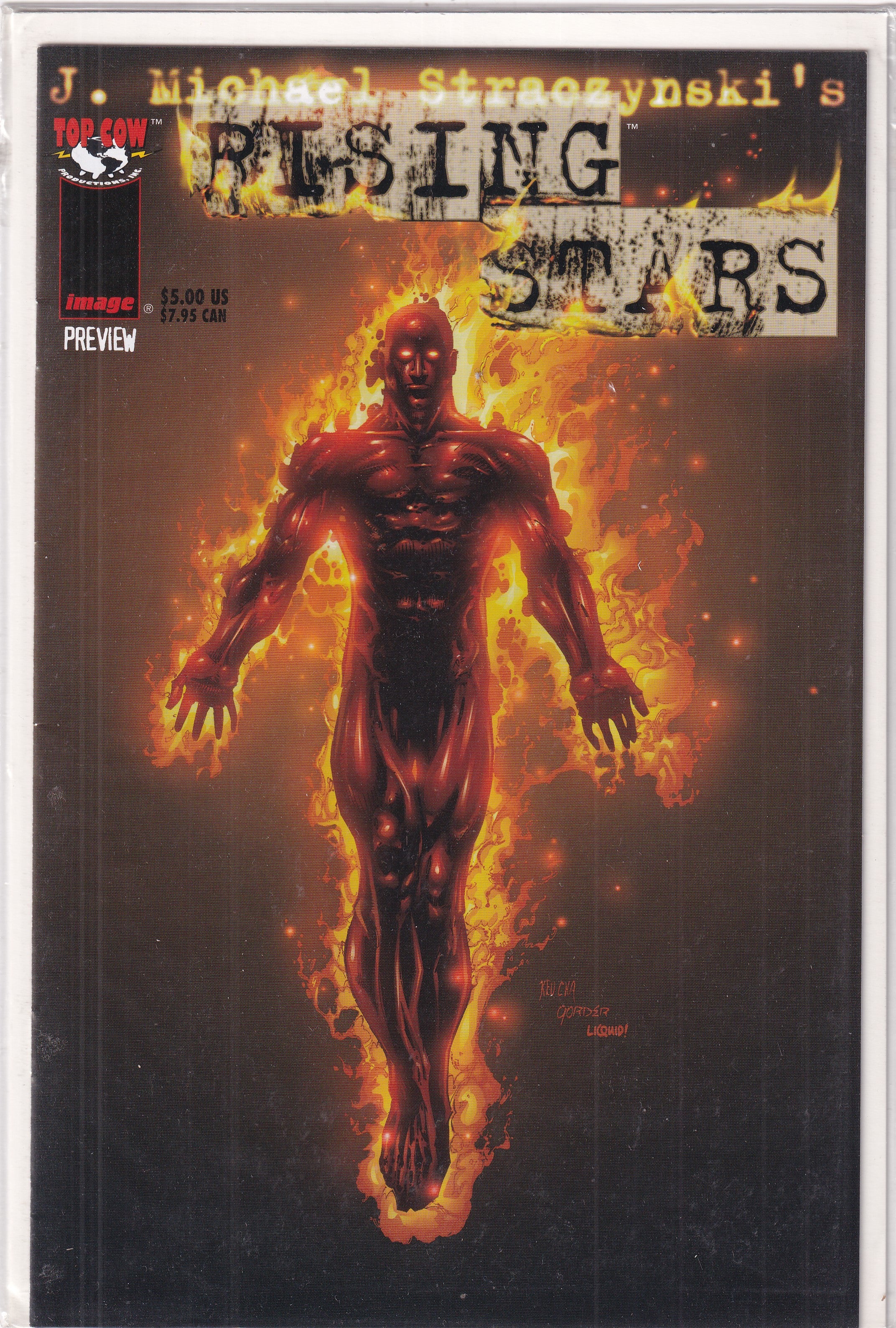 RISING STARS PREVIEW - Slab City Comics 