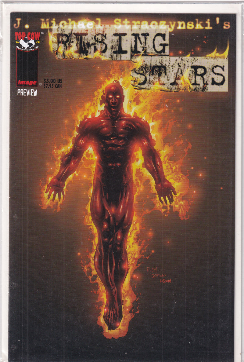 RISING STARS PREVIEW - Slab City Comics 