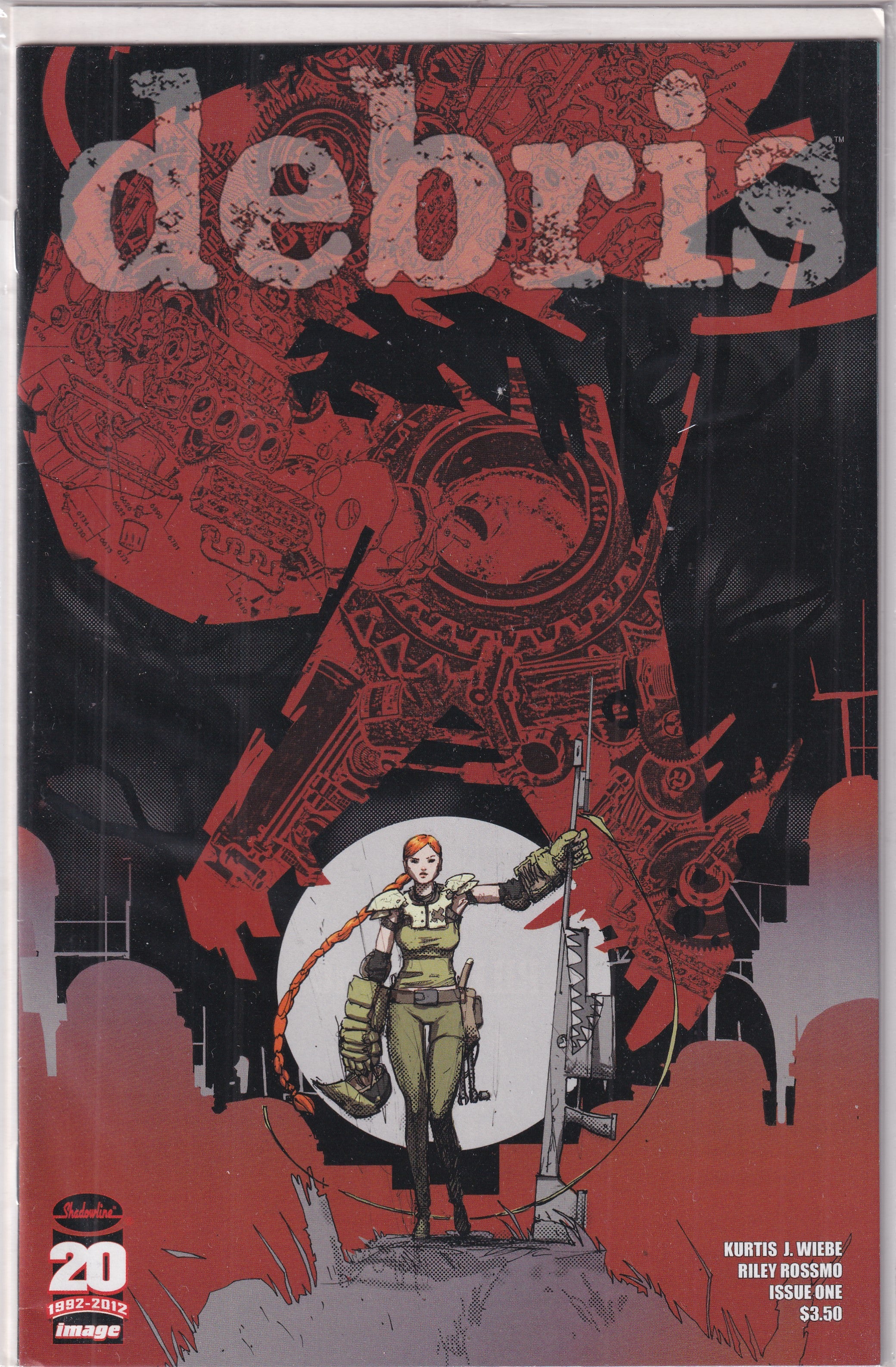 DEBRIS #1 - Slab City Comics 