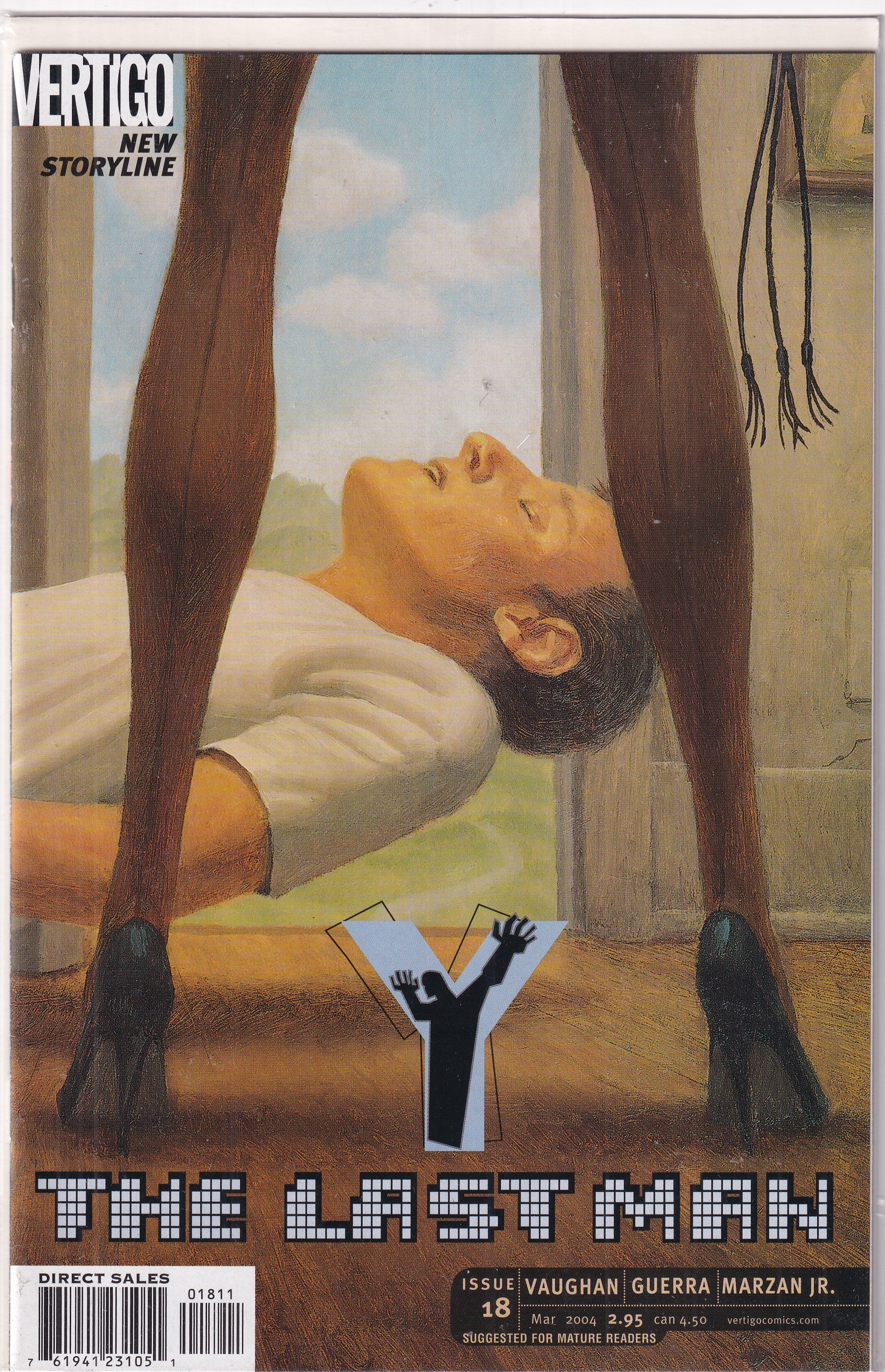 Y THE LAST MAN #18 - Slab City Comics 