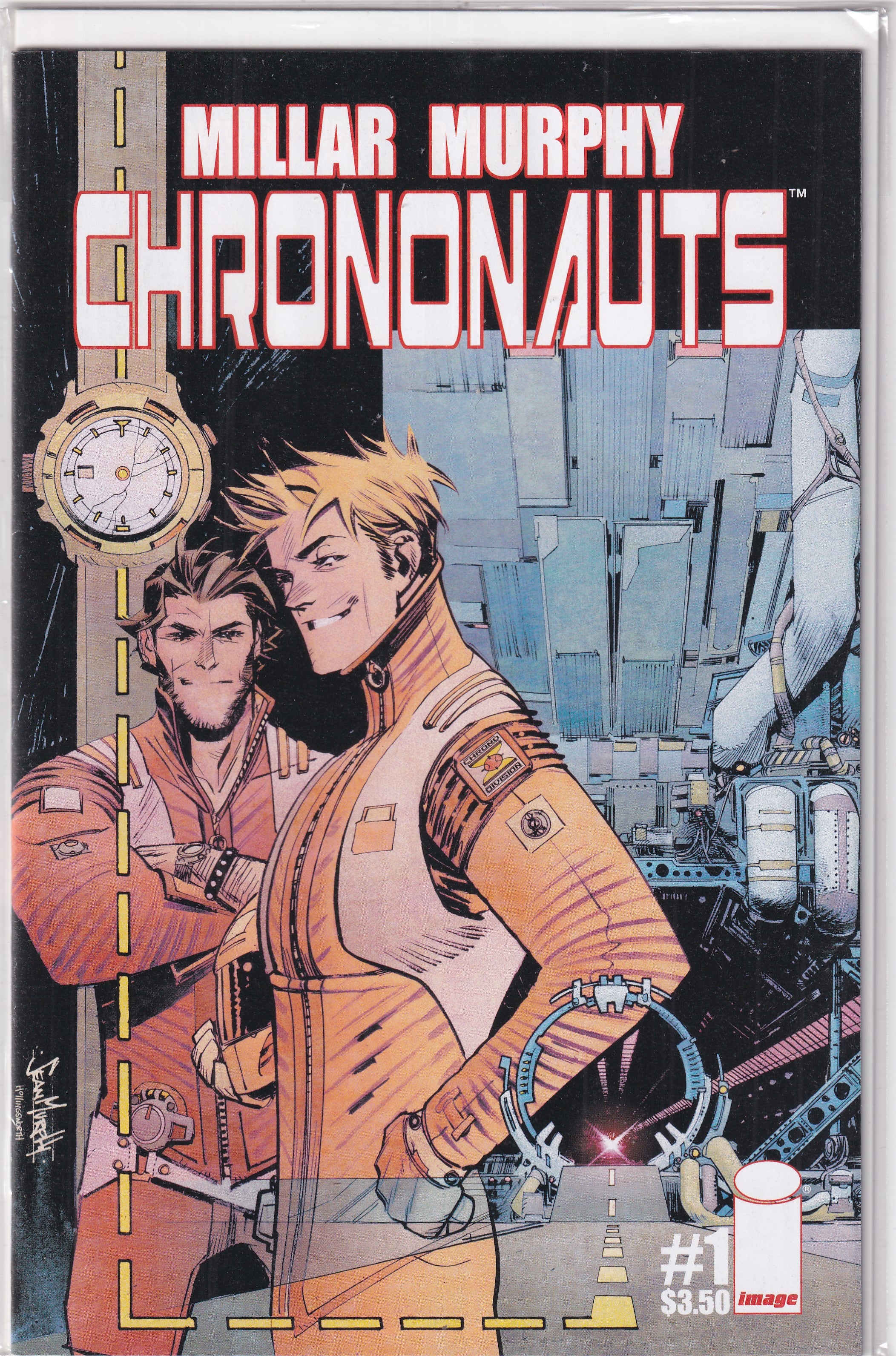 CHRONONAUTS #1 - Slab City Comics 