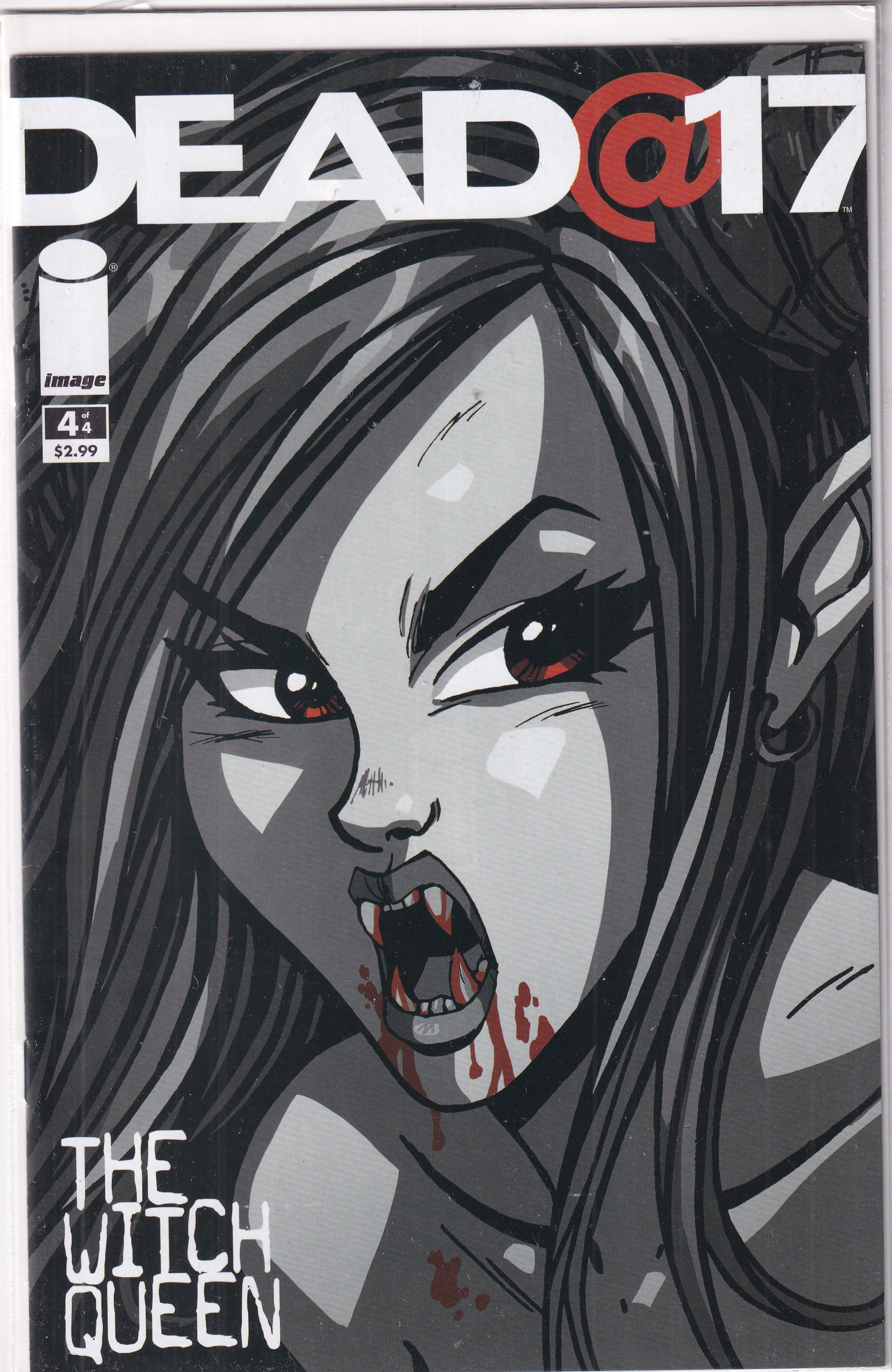 DEAD@17 WITCH QUEEN #4 - Slab City Comics 