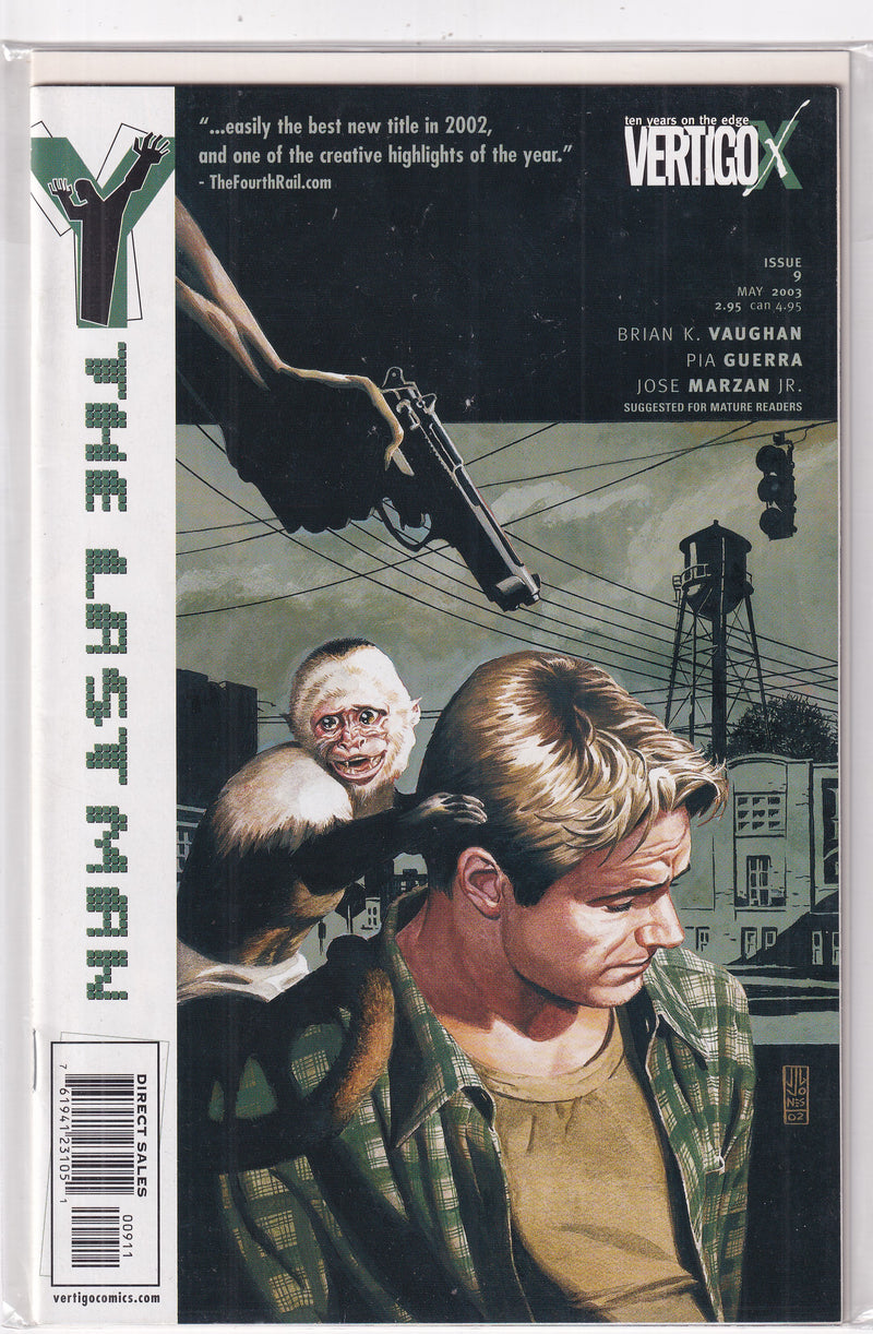 Y THE LAST MAN