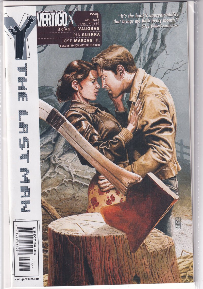 Y THE LAST MAN