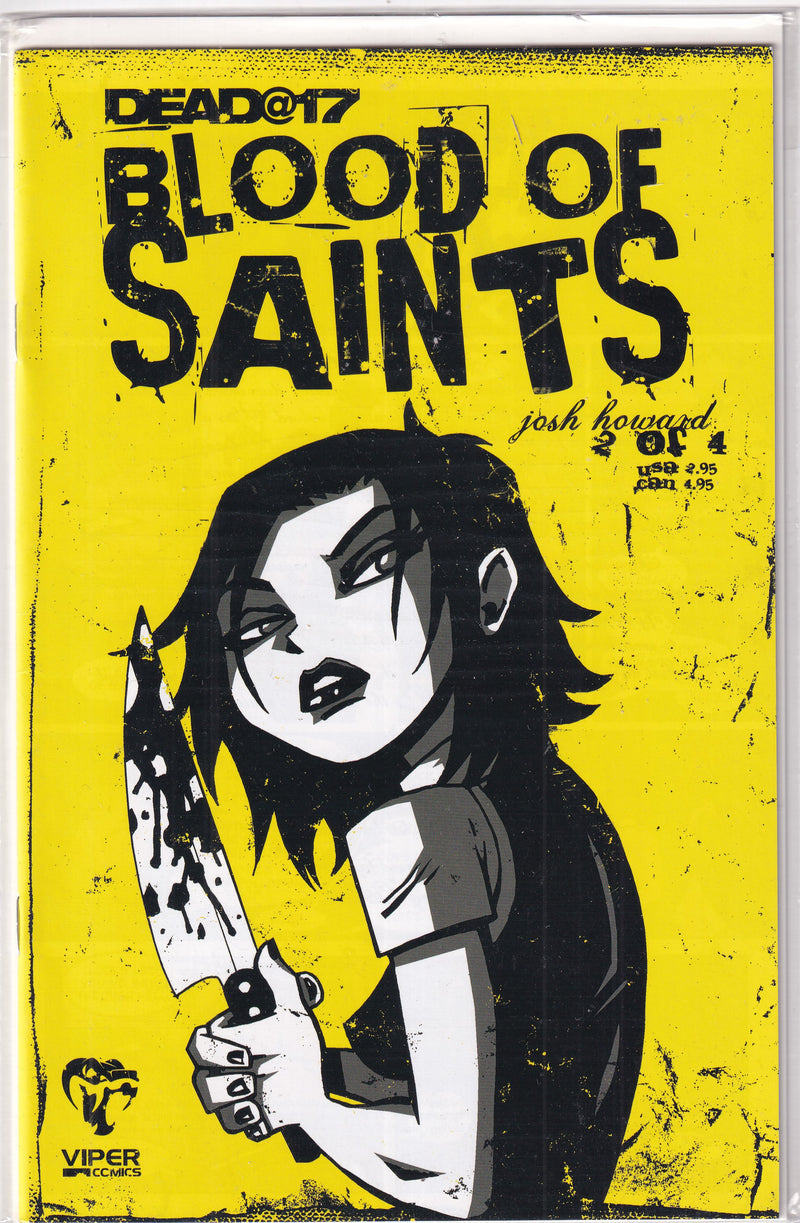 DEAD@17 BLOOD OF SAINTS