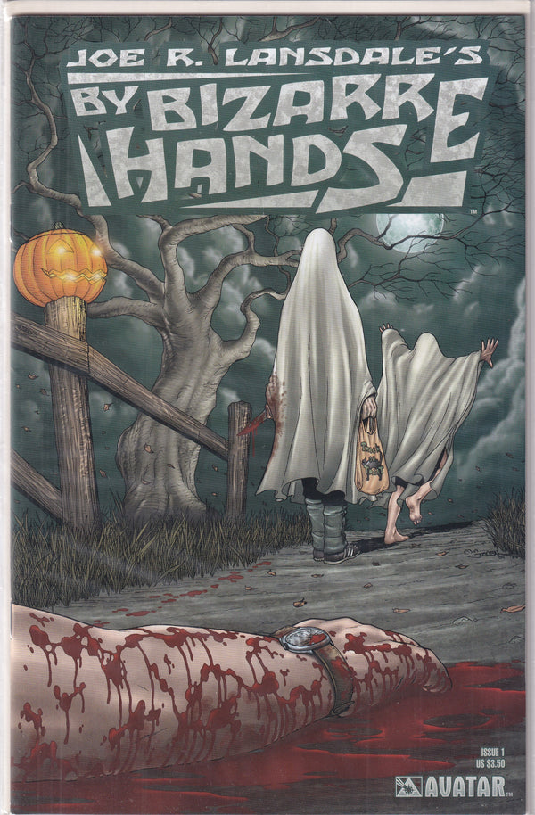 JOE R. LANSDALE'S BY BIZARRE HANDS #1 - Slab City Comics 