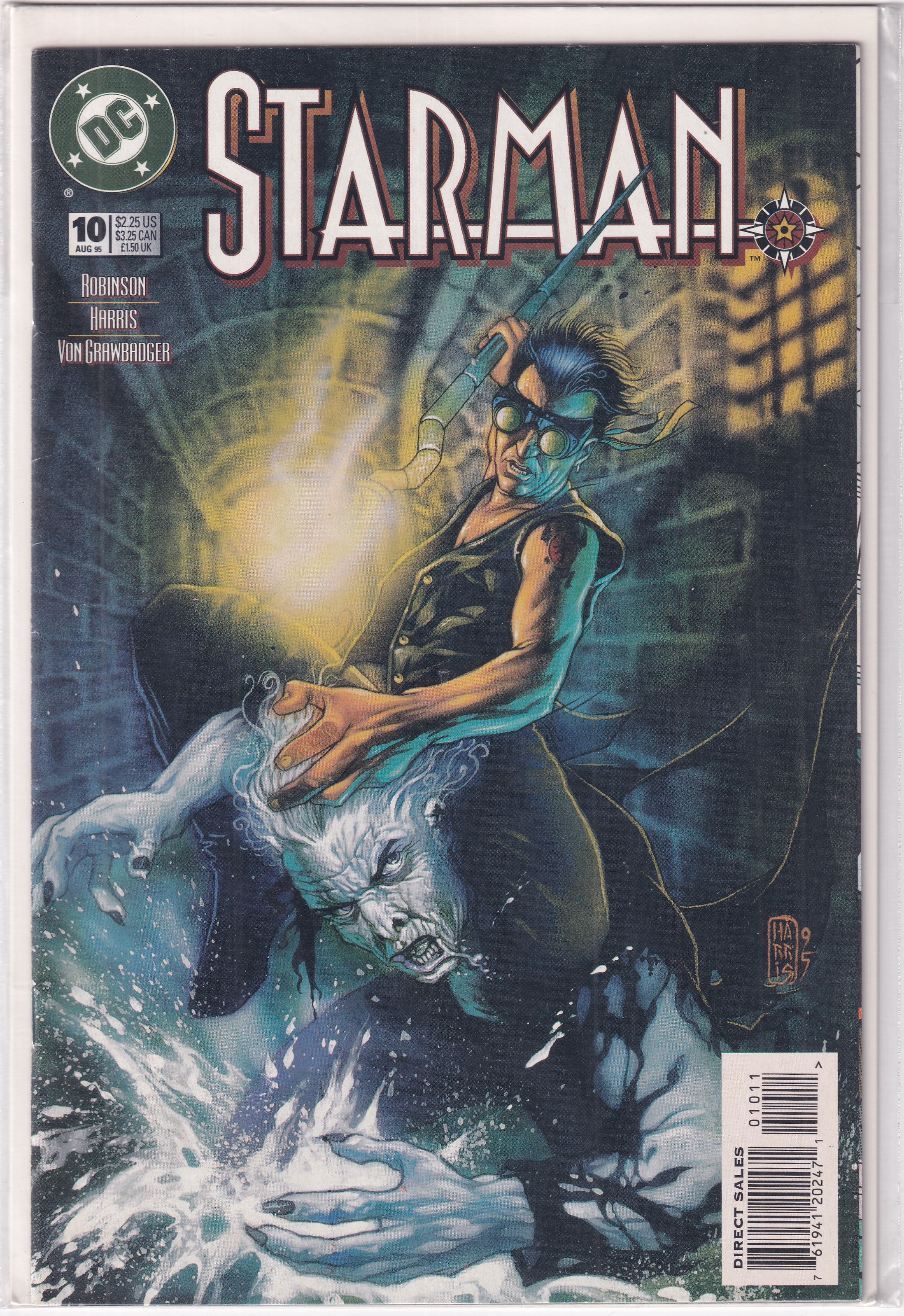STARMAN #10 - Slab City Comics 