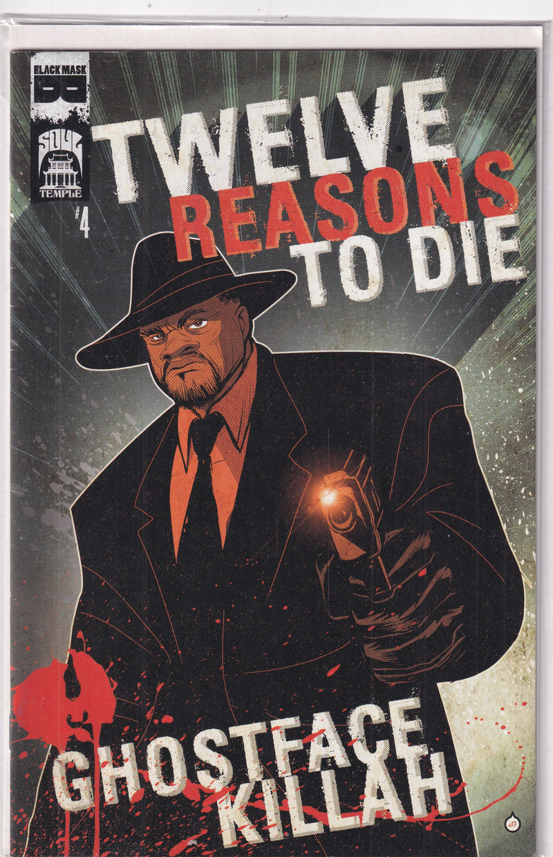 TWELVE REASONS TO DIE