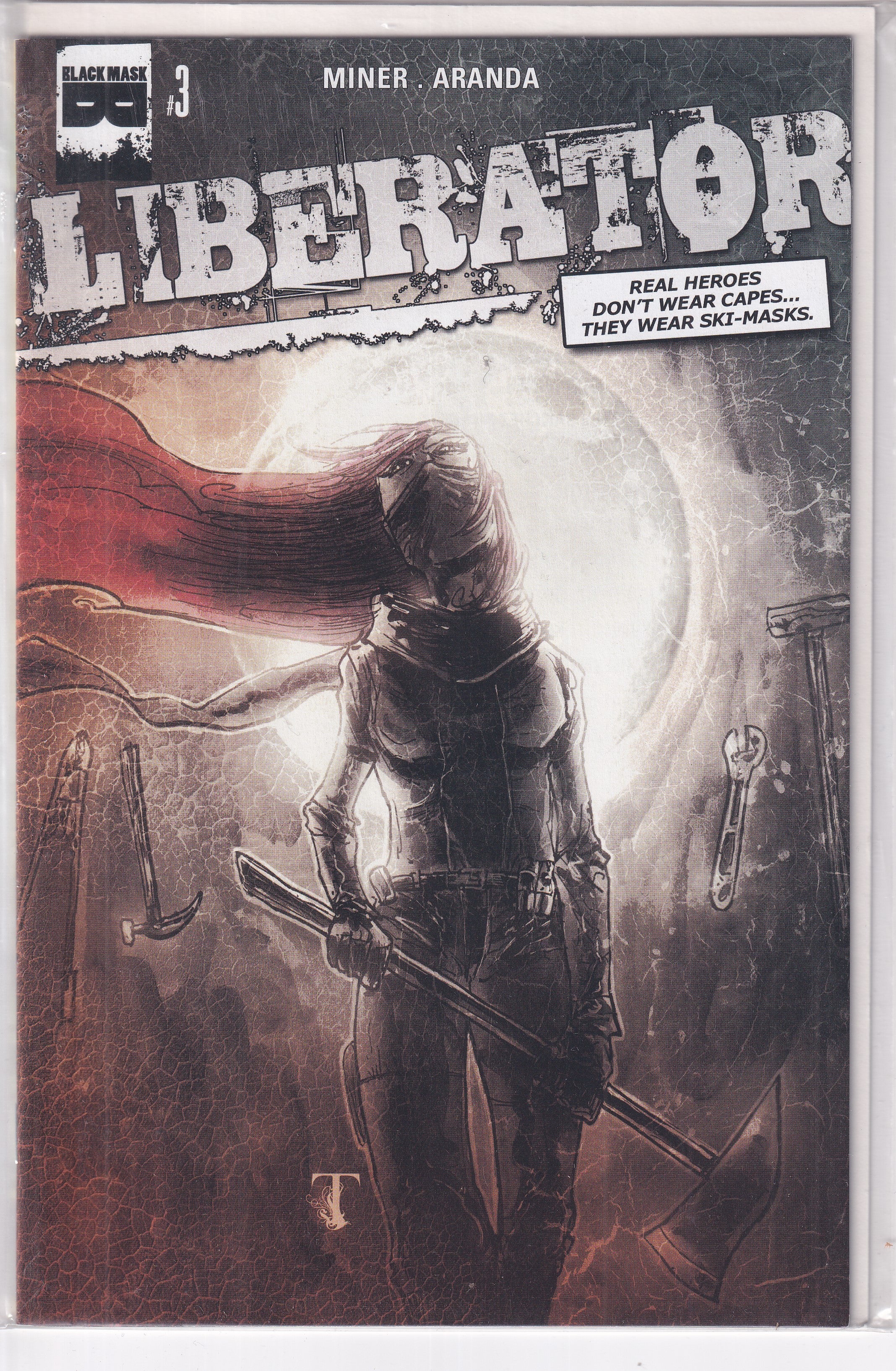 LIBERATOR #3 - Slab City Comics 