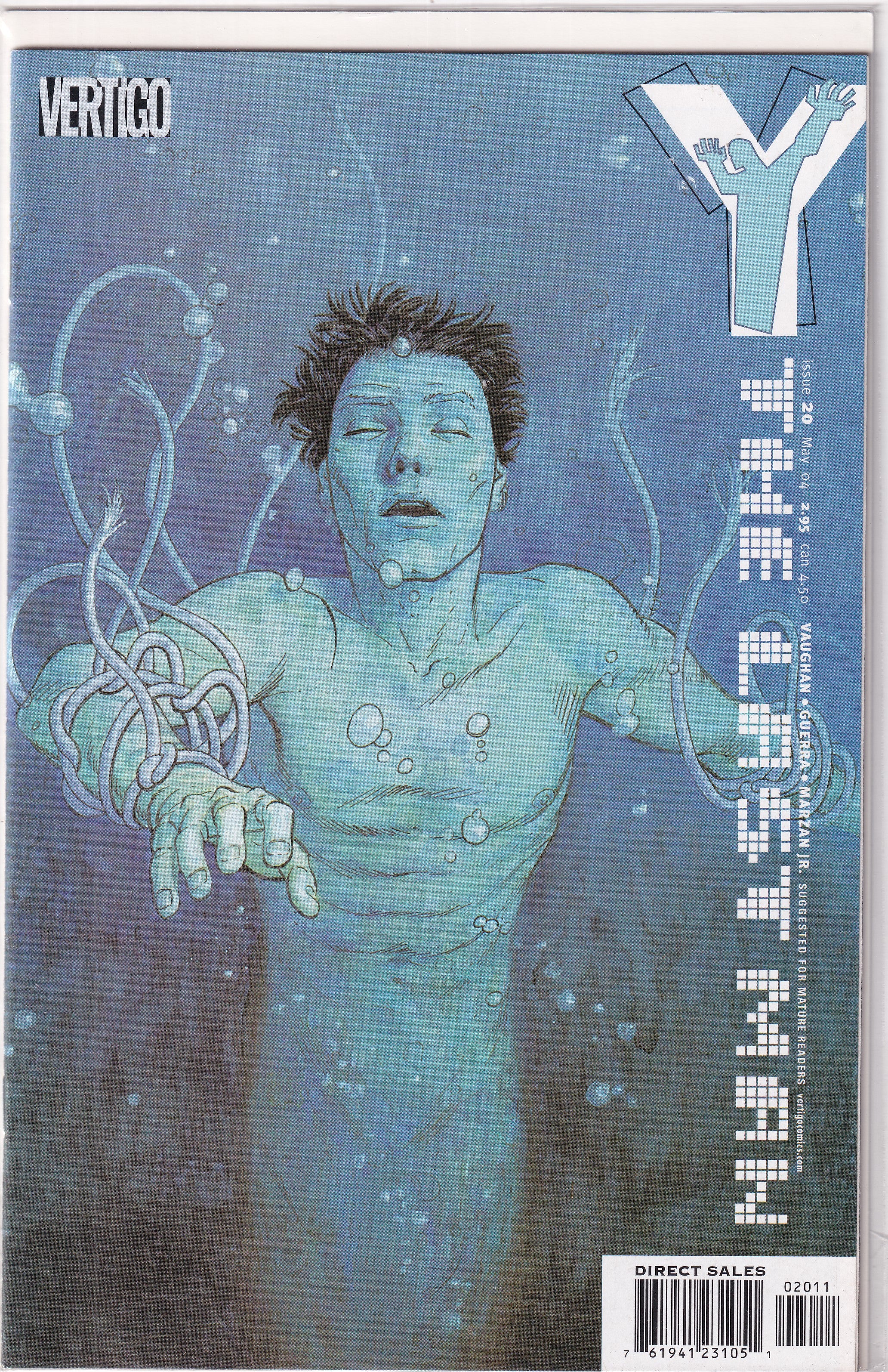 Y THE LAST MAN #20 - Slab City Comics 