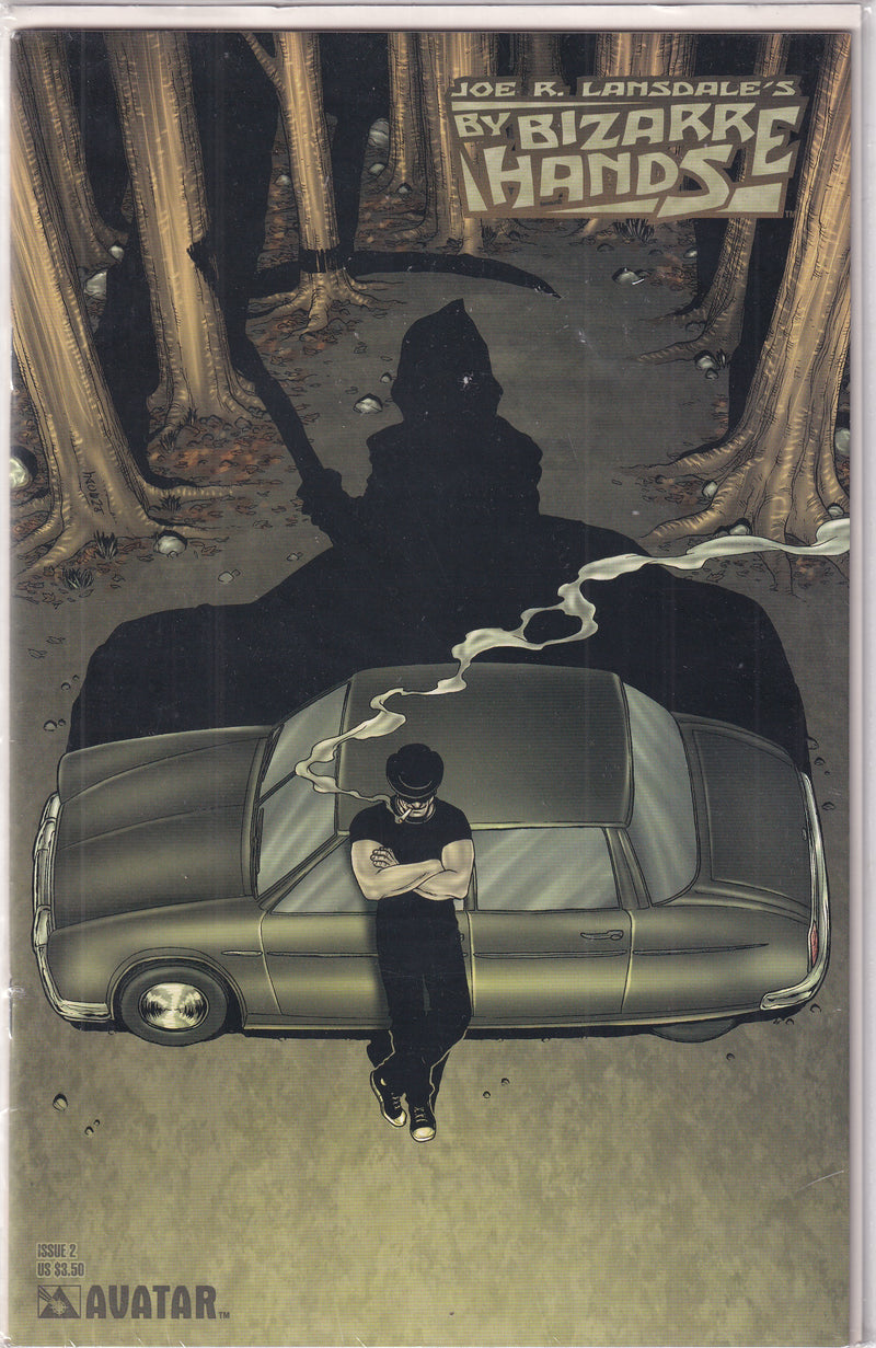 JOE R. LANSDALE'S BY BIZARRE HANDS