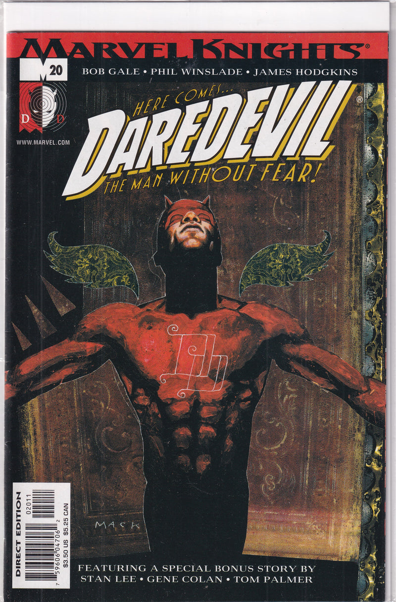 HERE COMES DAREDEVIL
