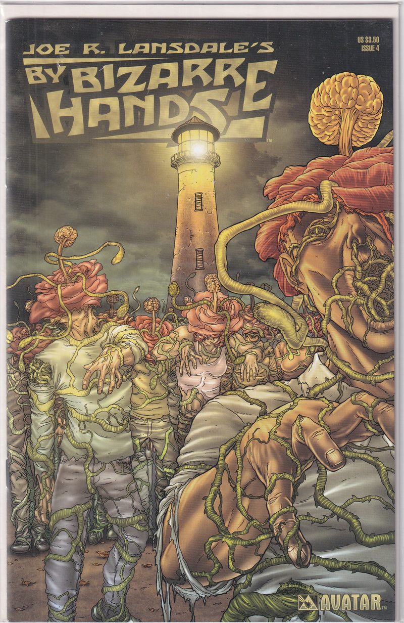 JOE R. LANSDALE'S BY BIZARRE HANDS