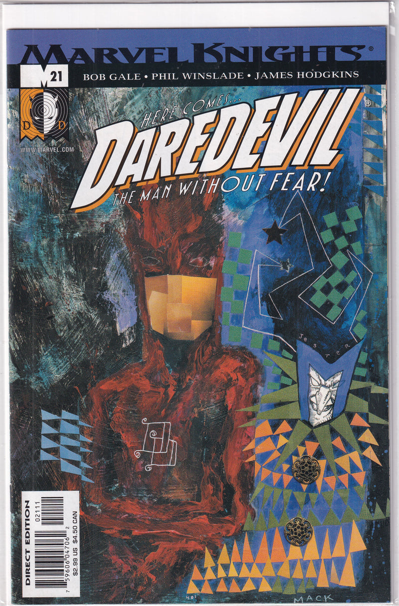 HERE COMES DAREDEVIL