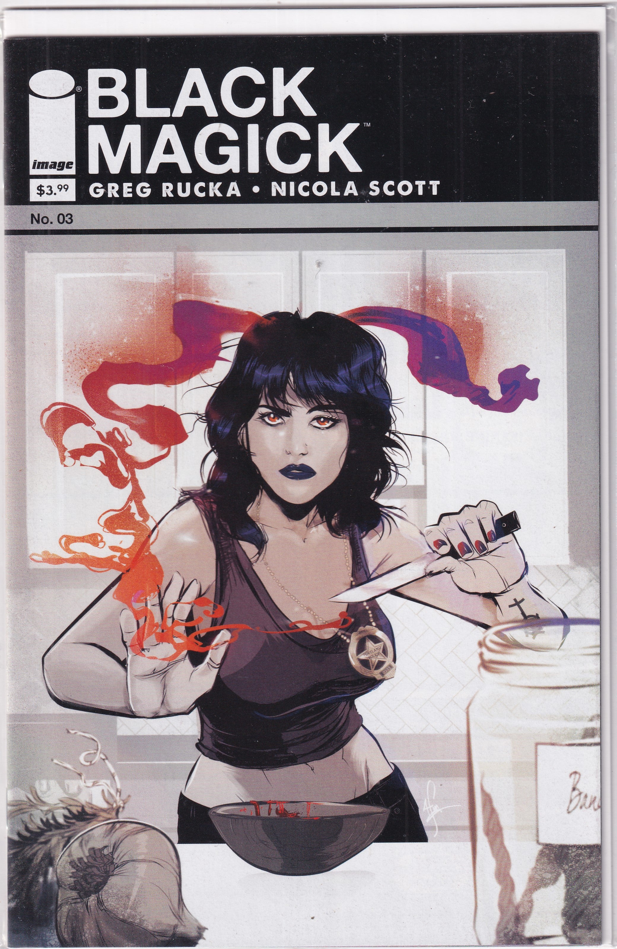 BLACK MAGICK #3 - Slab City Comics 