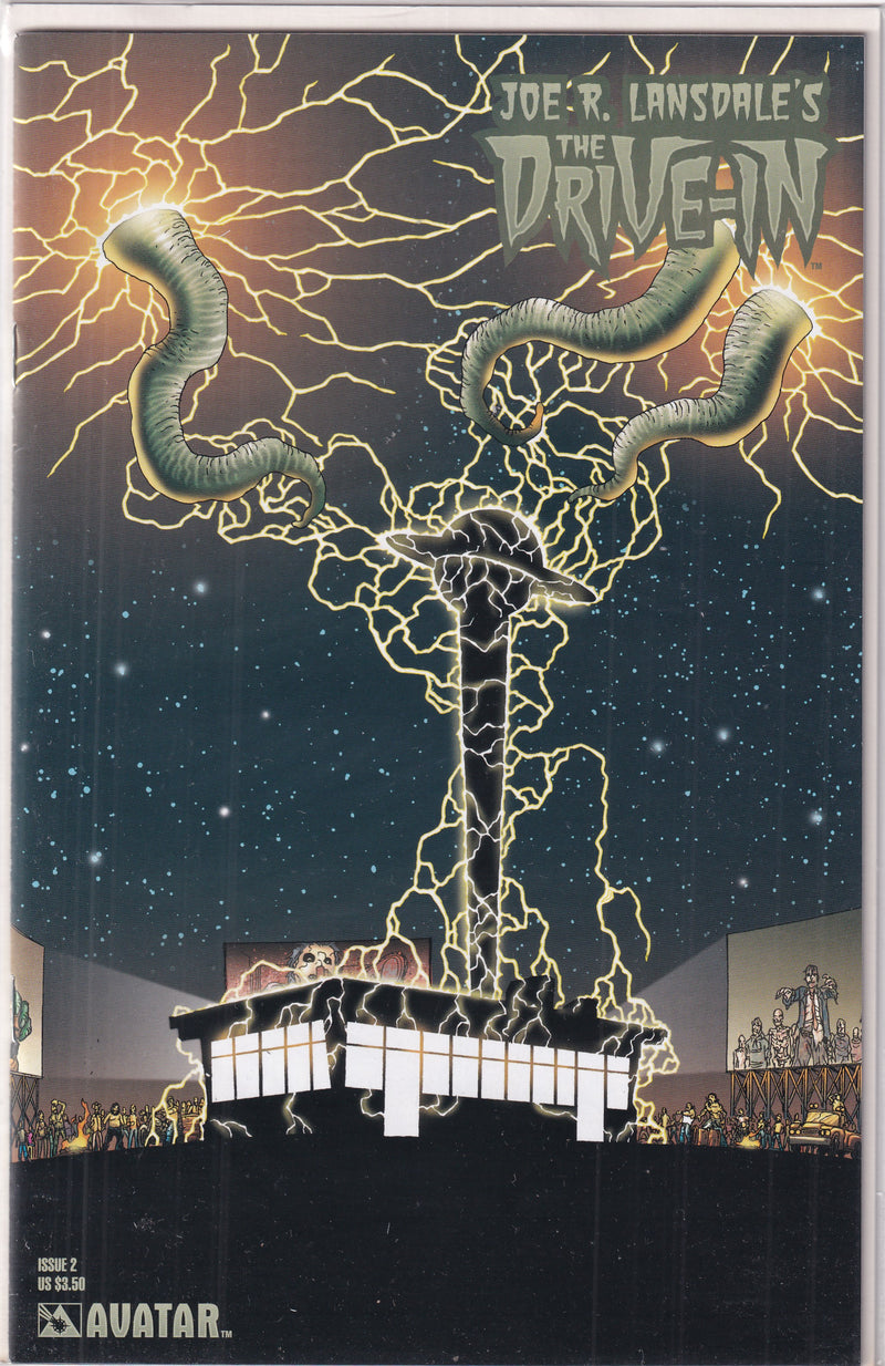 JOE R. LANSDALE'S THE DRIVE-IN