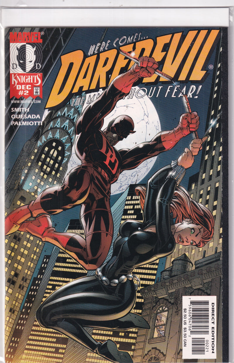 HERE COMES DAREDEVIL