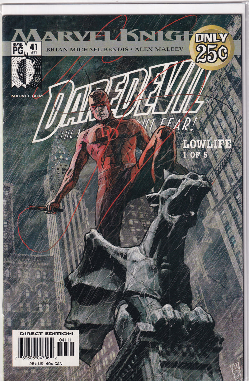 HERE COMES DAREDEVIL