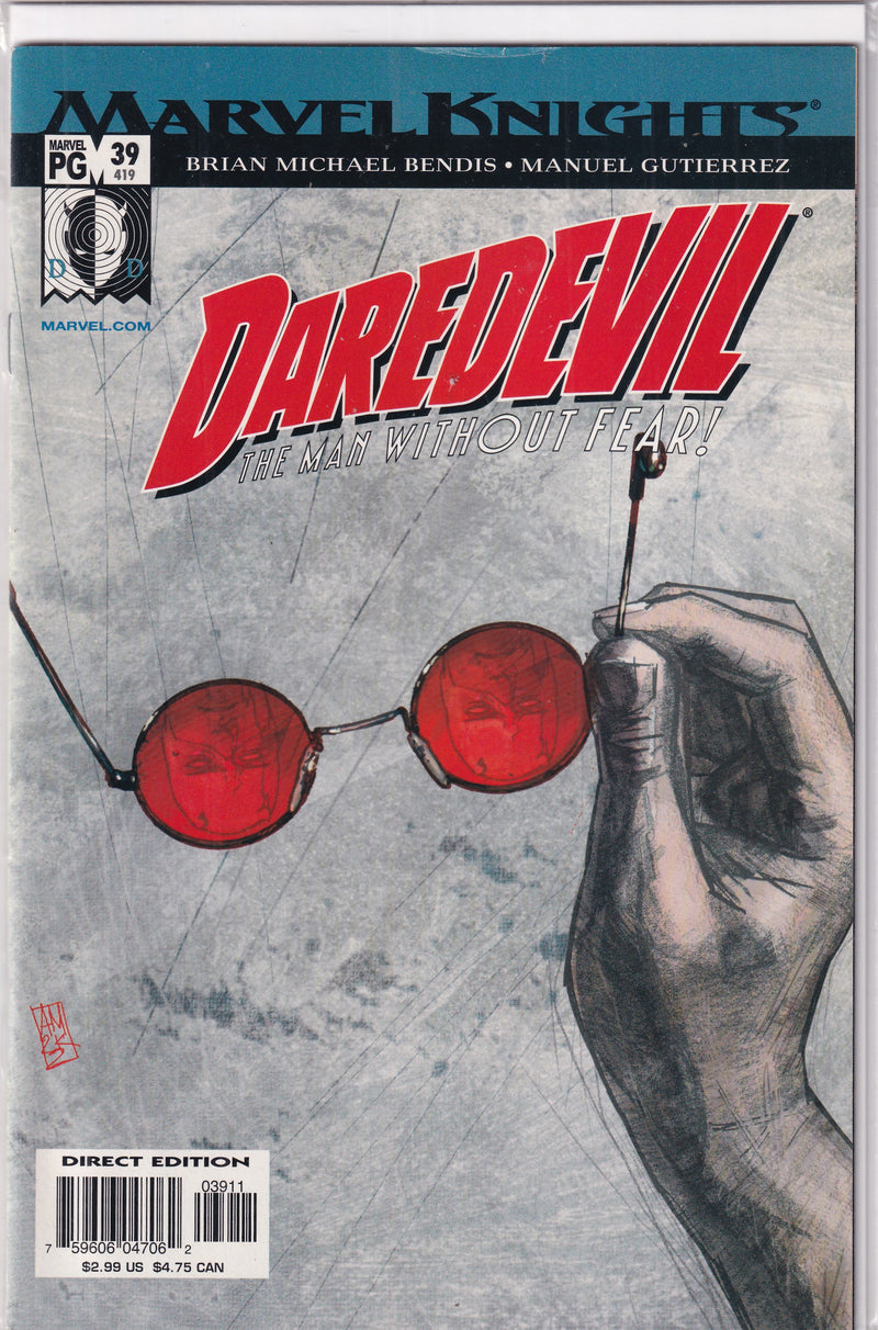 HERE COMES DAREDEVIL