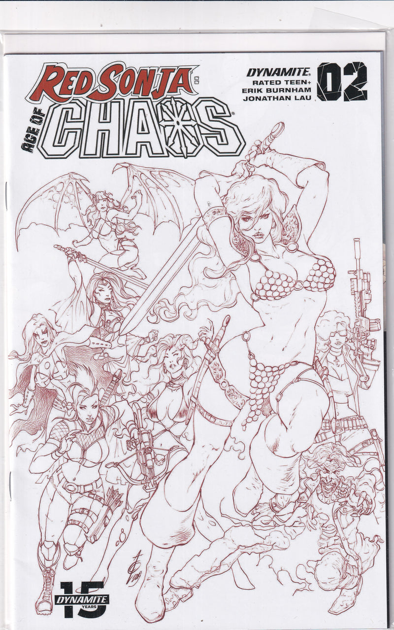 RED SONJA AGE OF CHAOS
